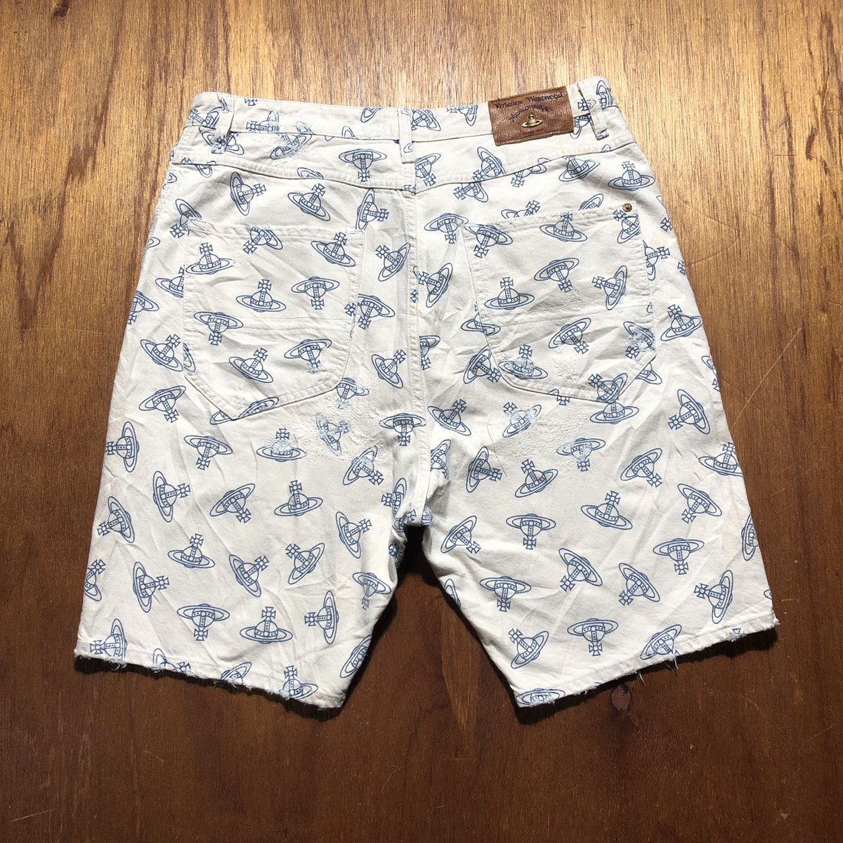 Vivienne Westwood Vivienne Westwood Shorts Pants Size US 33 - 5 Thumbnail