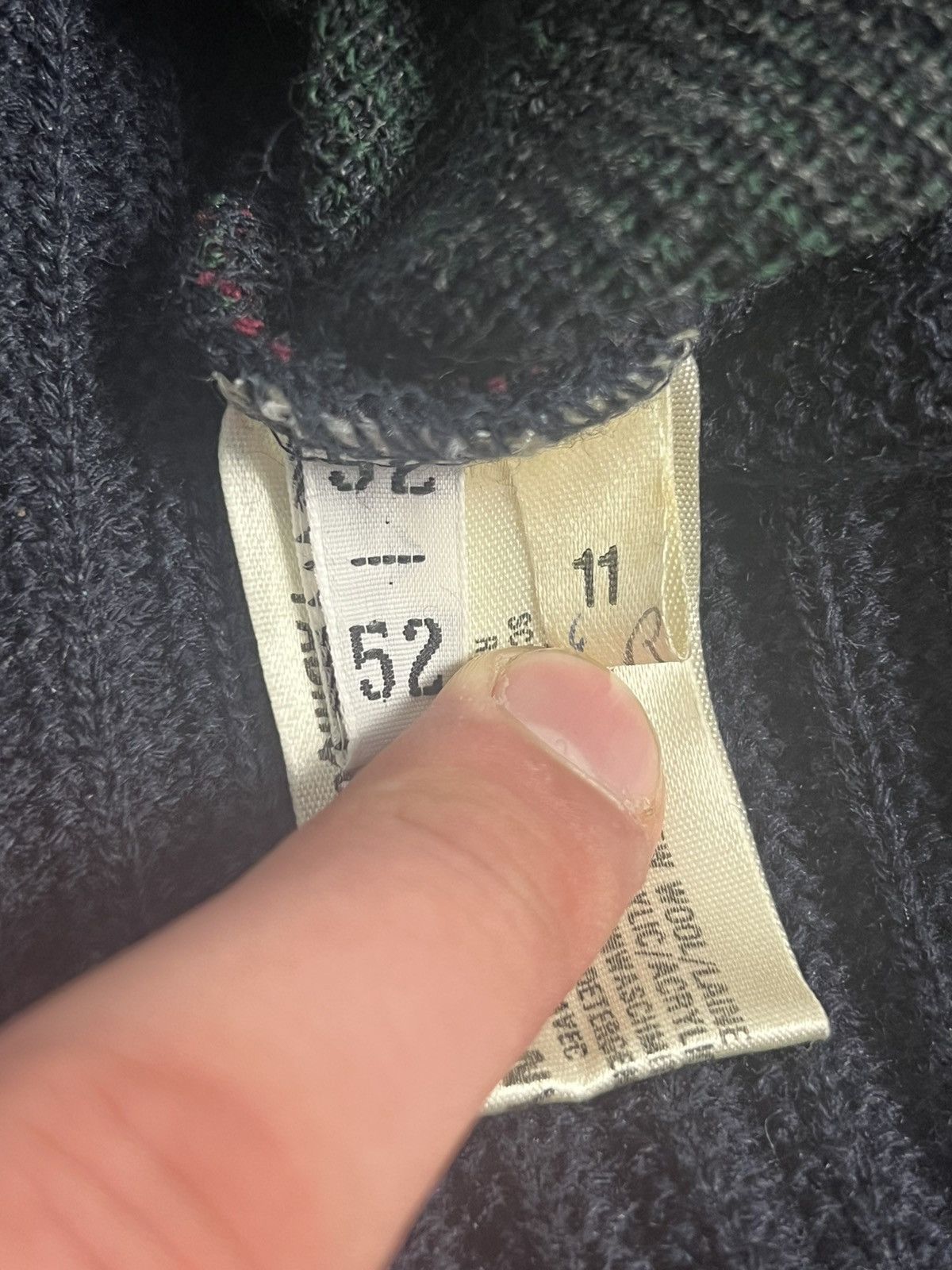 Carlo Colucci × Vintage 🔥 Rare Vintage CARLO COLUCCI Cardigan Sweater Size US L / EU 52-54 / 3 - 11 Thumbnail