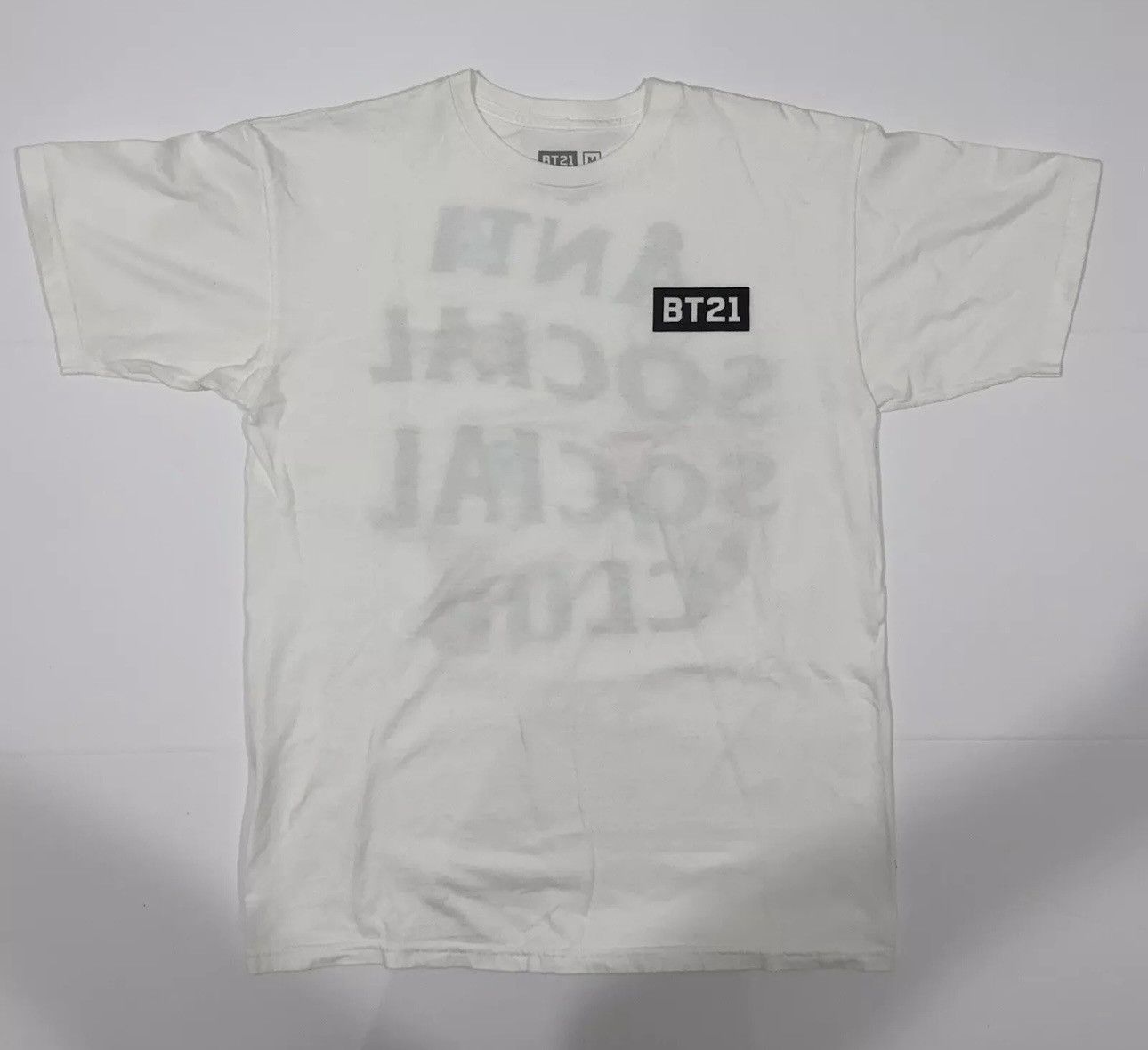 Anti Social Social Club Anti Social Social Club BT21 Size US M / EU 48-50 / 2 - 3 Thumbnail