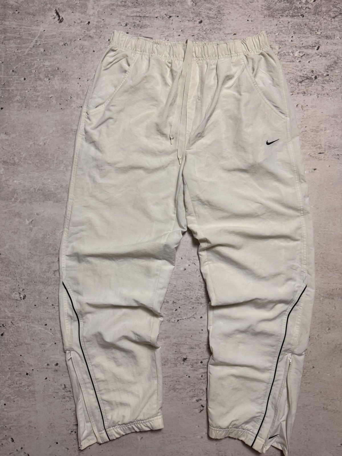 Nike × Vintage NIKE VINTAGE BASIC LOGO OVERSIZE BAGGY PANTS Size US 34 / EU 50 - 3 Thumbnail