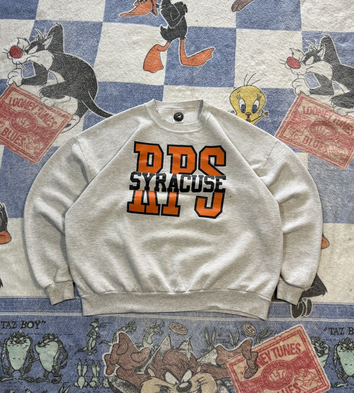 Vintage Vintage Syracuse crewneck sweatshirt Size US XXL / EU 58 / 5 - 1 Thumbnail