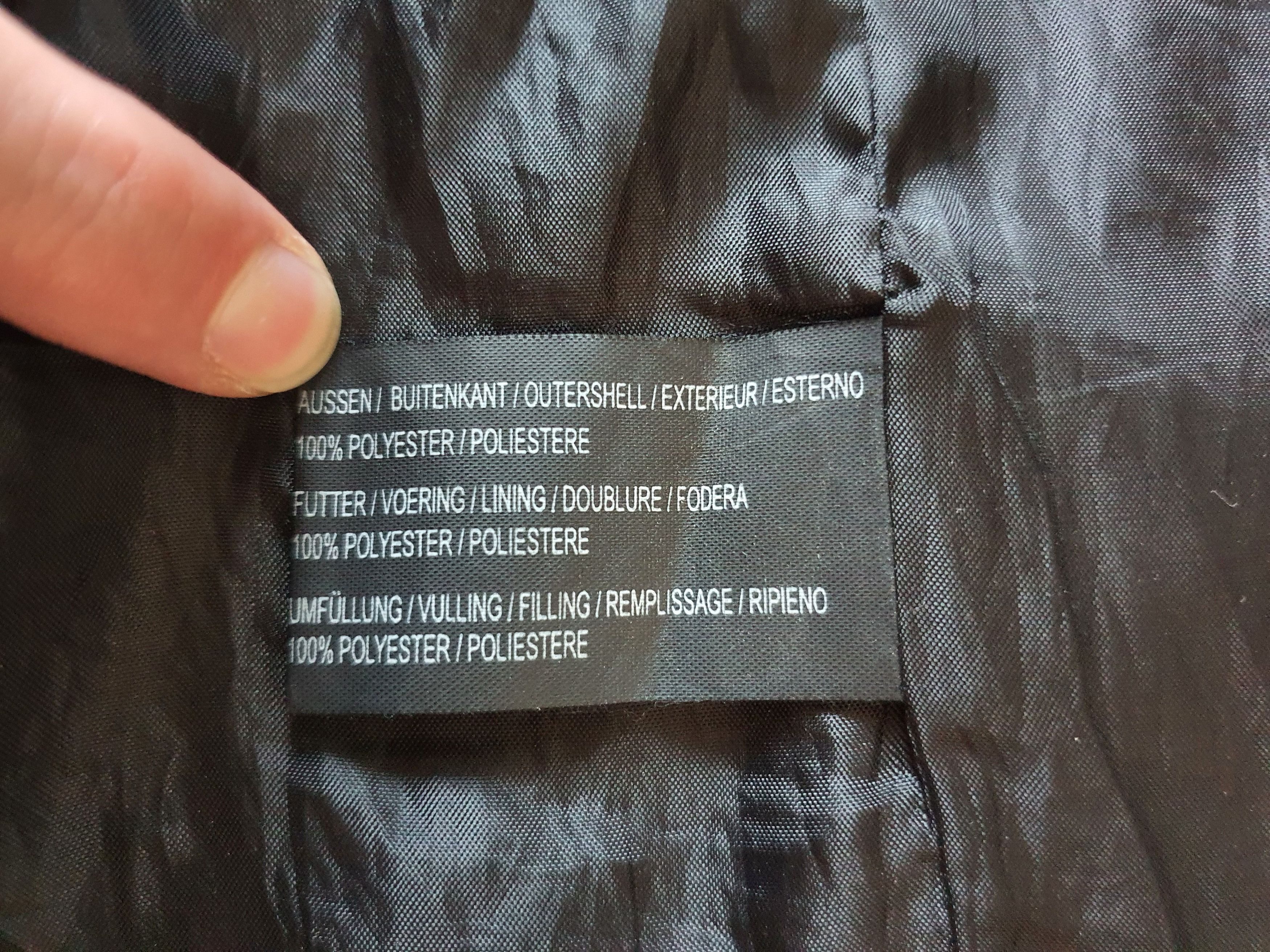 Carven × Designer × Vintage Single Breasted Padded Technical Raincoat Overcoat Size US XL / EU 56 / 4 - 6 Thumbnail