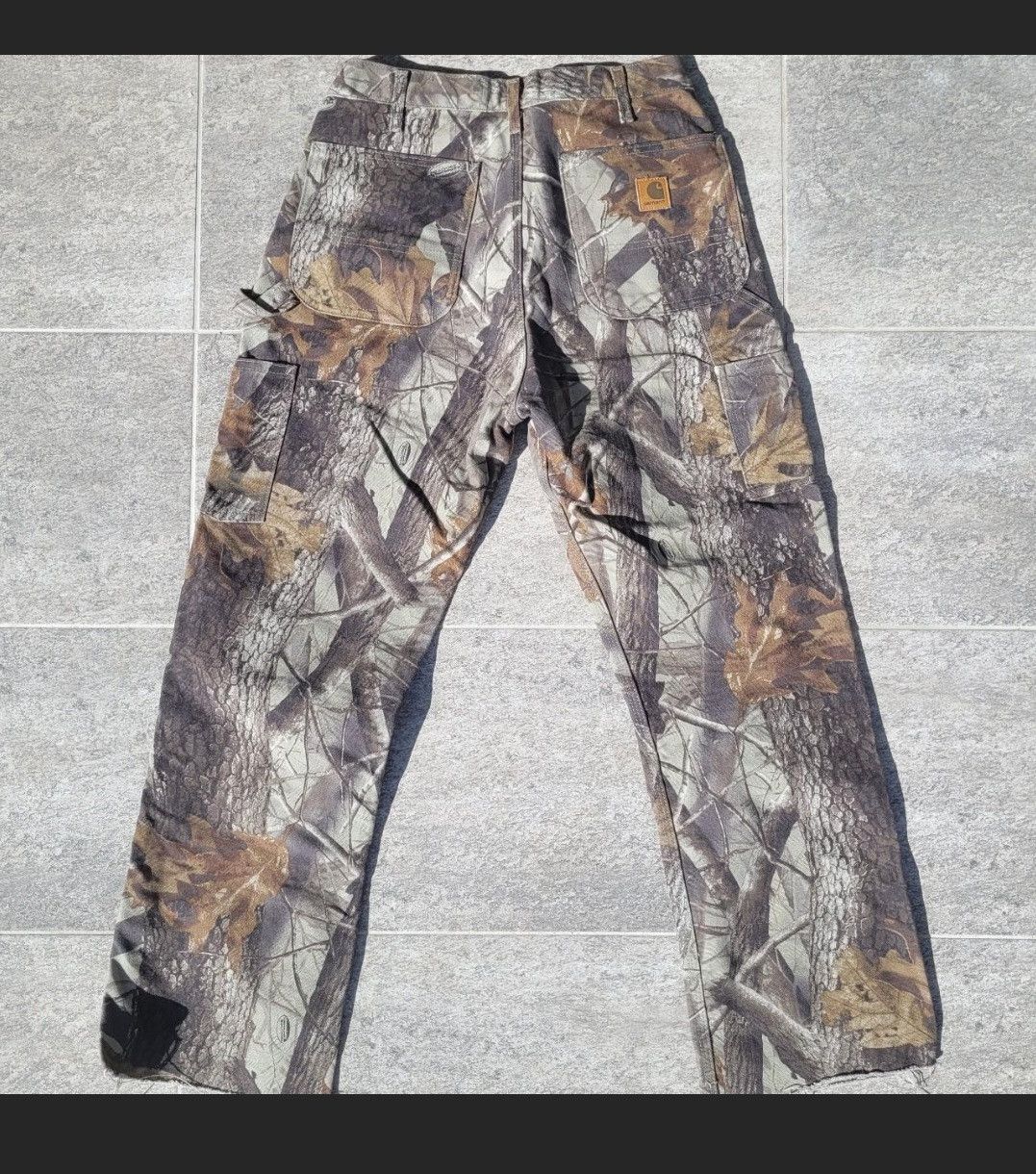 Carhartt × Realtree Rare Carhartt B235 CAP Realtree camo denim