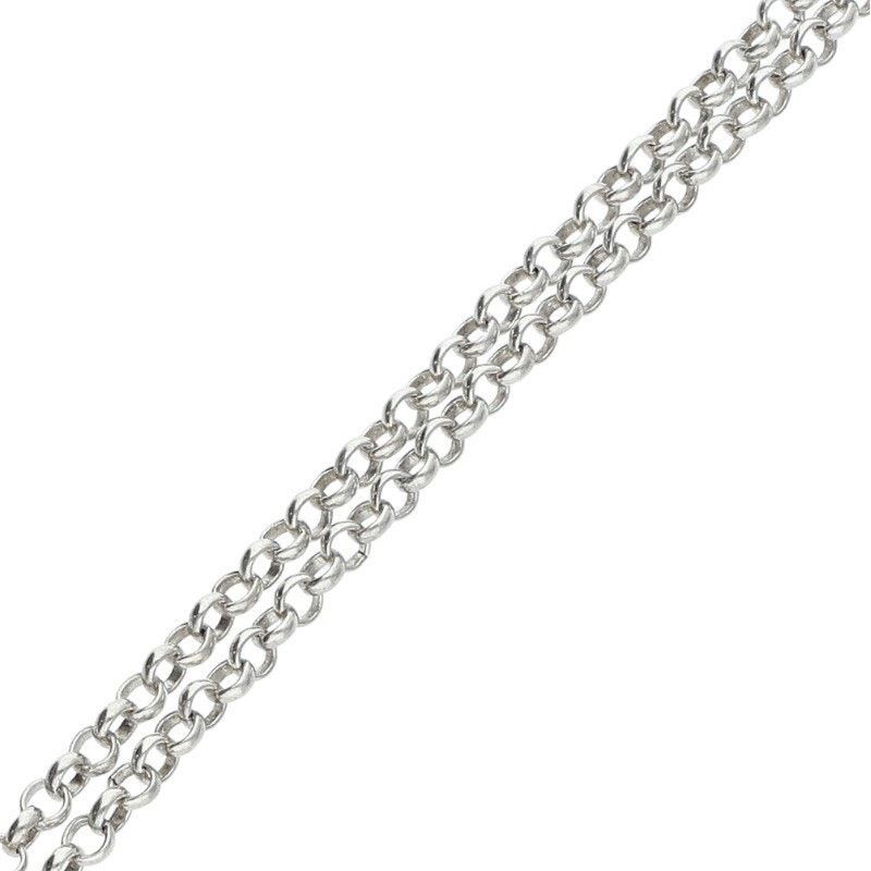 Chrome Hearts Chrome Hearts R18 Roll Chain Silver Necklace Size ONE SIZE - 5 Thumbnail
