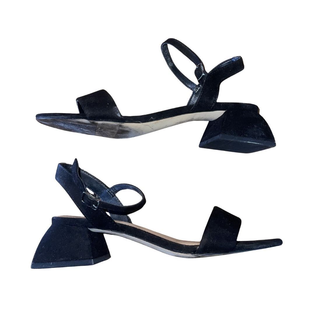 Sam Edelman Circus by Sam Edelman Irina Block Heel Ankle Strap Heel Size US 8 / IT 38 - 1 Thumbnail