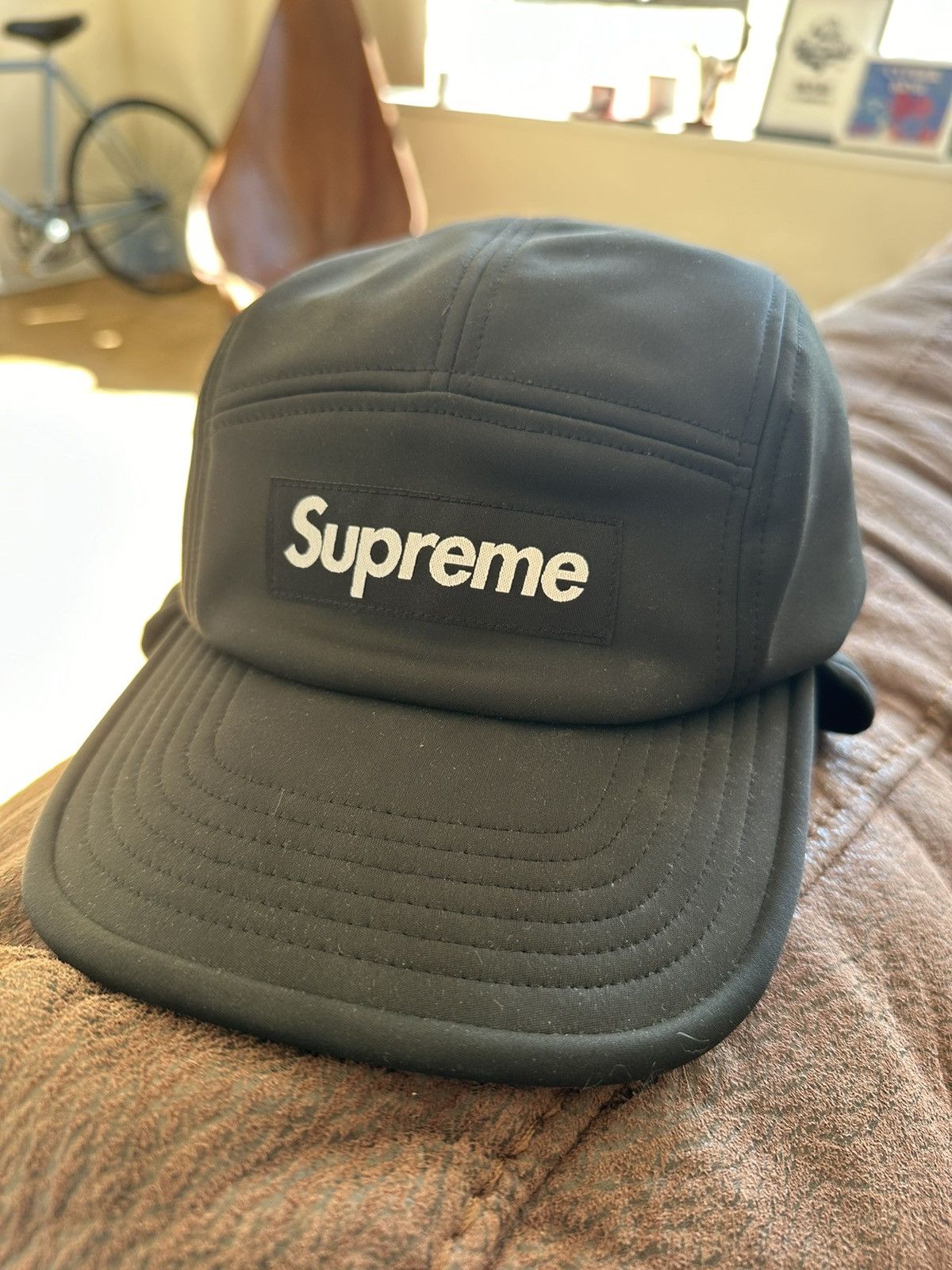 Supreme Supreme Wind Stopper Hat Size ONE SIZE - 1 Thumbnail