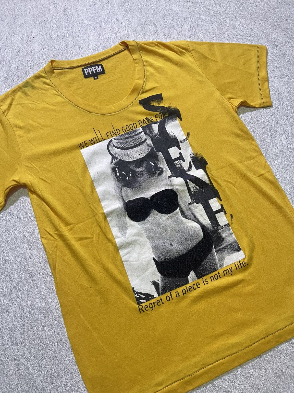 PPFM PPFM short sleeve tshirt Size US M / EU 48-50 / 2 - 2 Thumbnail