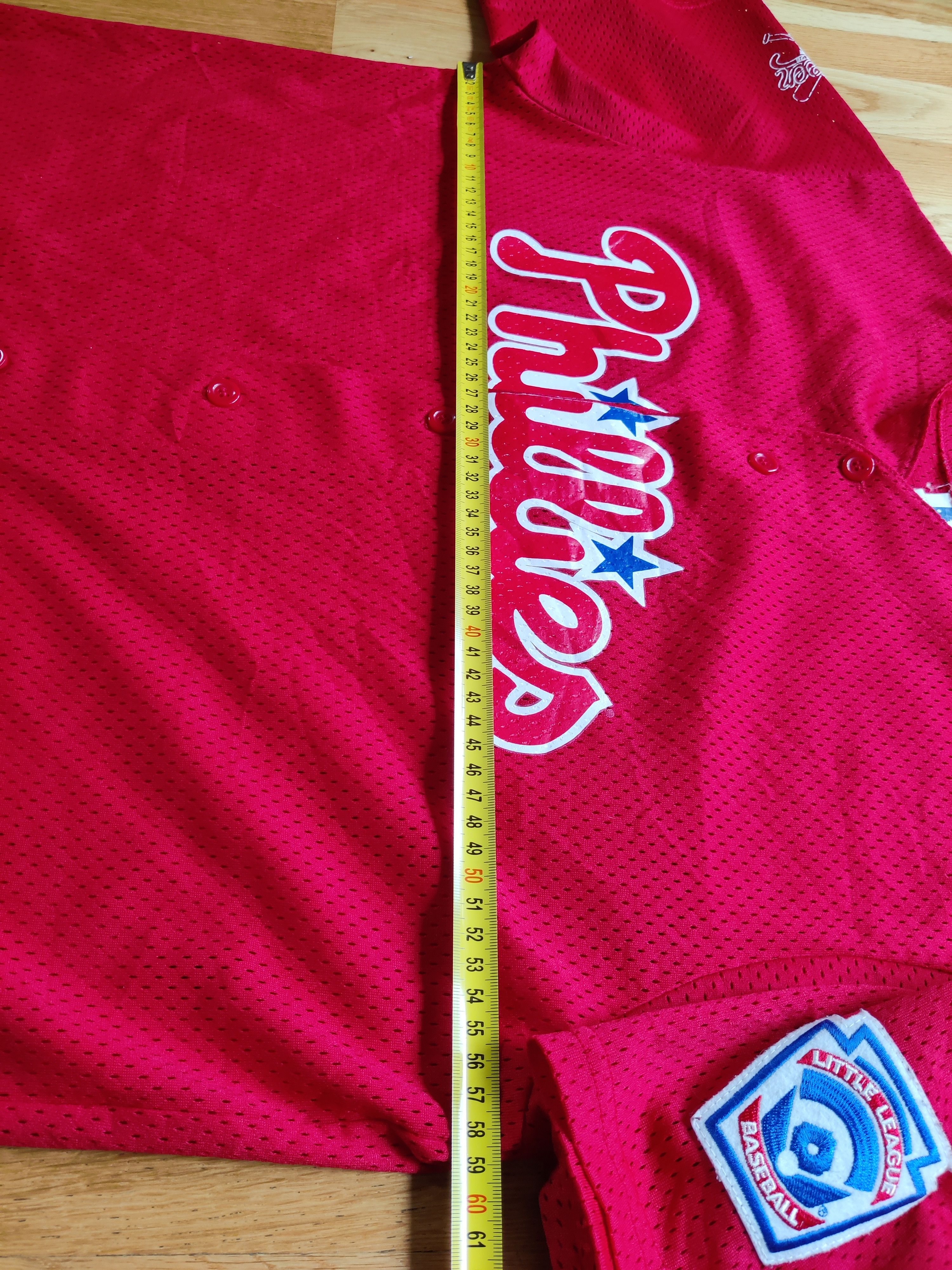 Majestic MLB Majestic Philadelphia Phillies Vintage Jersey L Size US L / EU 52-54 / 3 - 11 Thumbnail