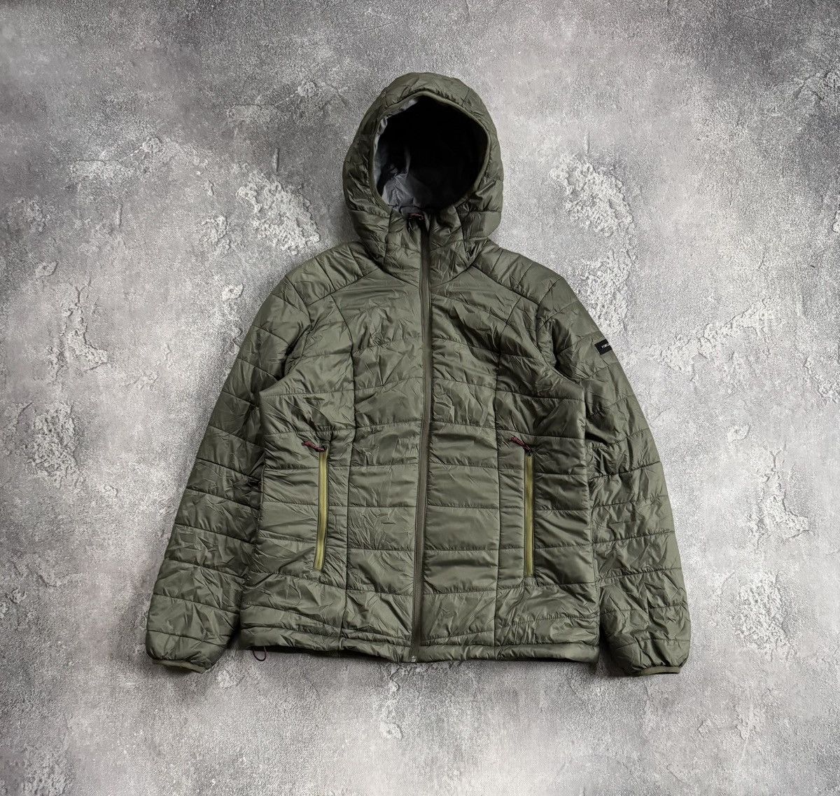 Mammut Decathlon Forclaz L/size wmns jacket padded hooded outdoor Size L / US 10 / IT 46 - 5 Thumbnail