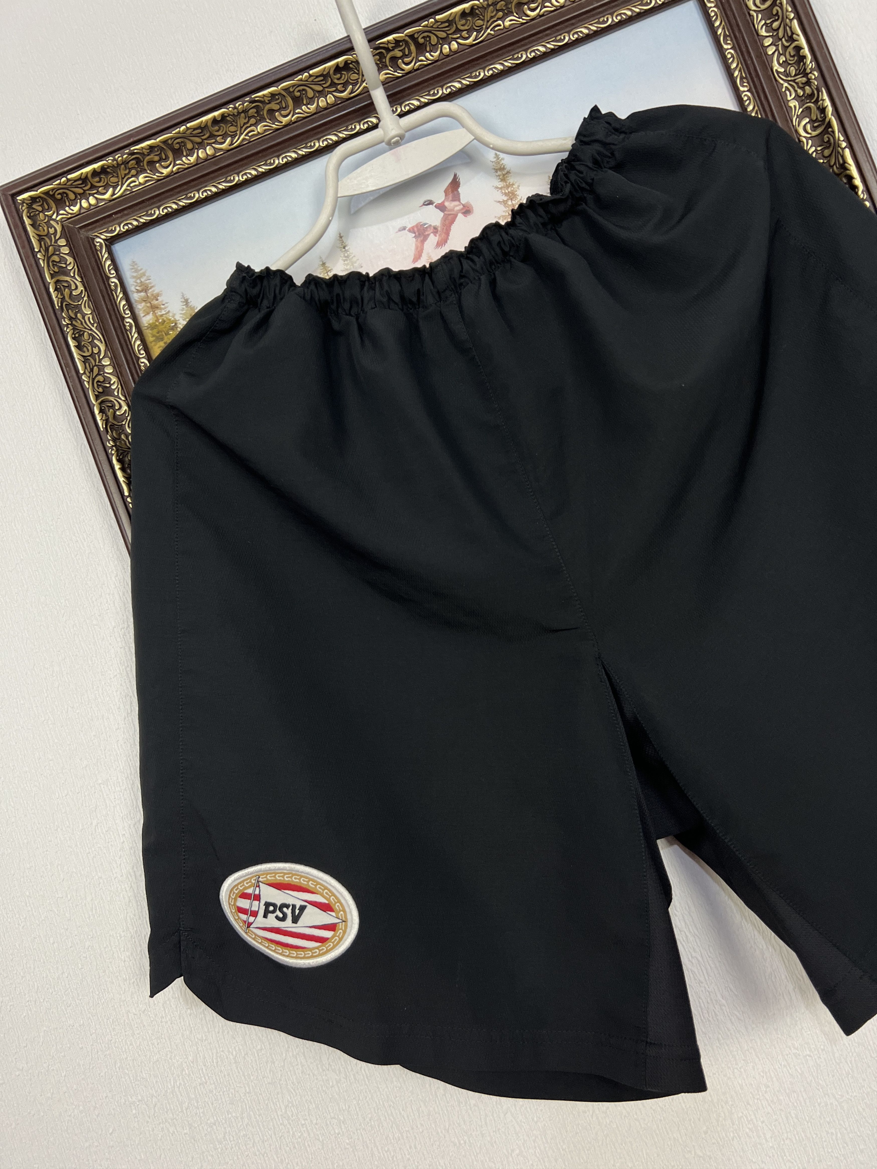 Nike Vintage 90's Nike PSV Eindhoven Football Shorts Soccer M Size US 32 / EU 48 - 3 Thumbnail