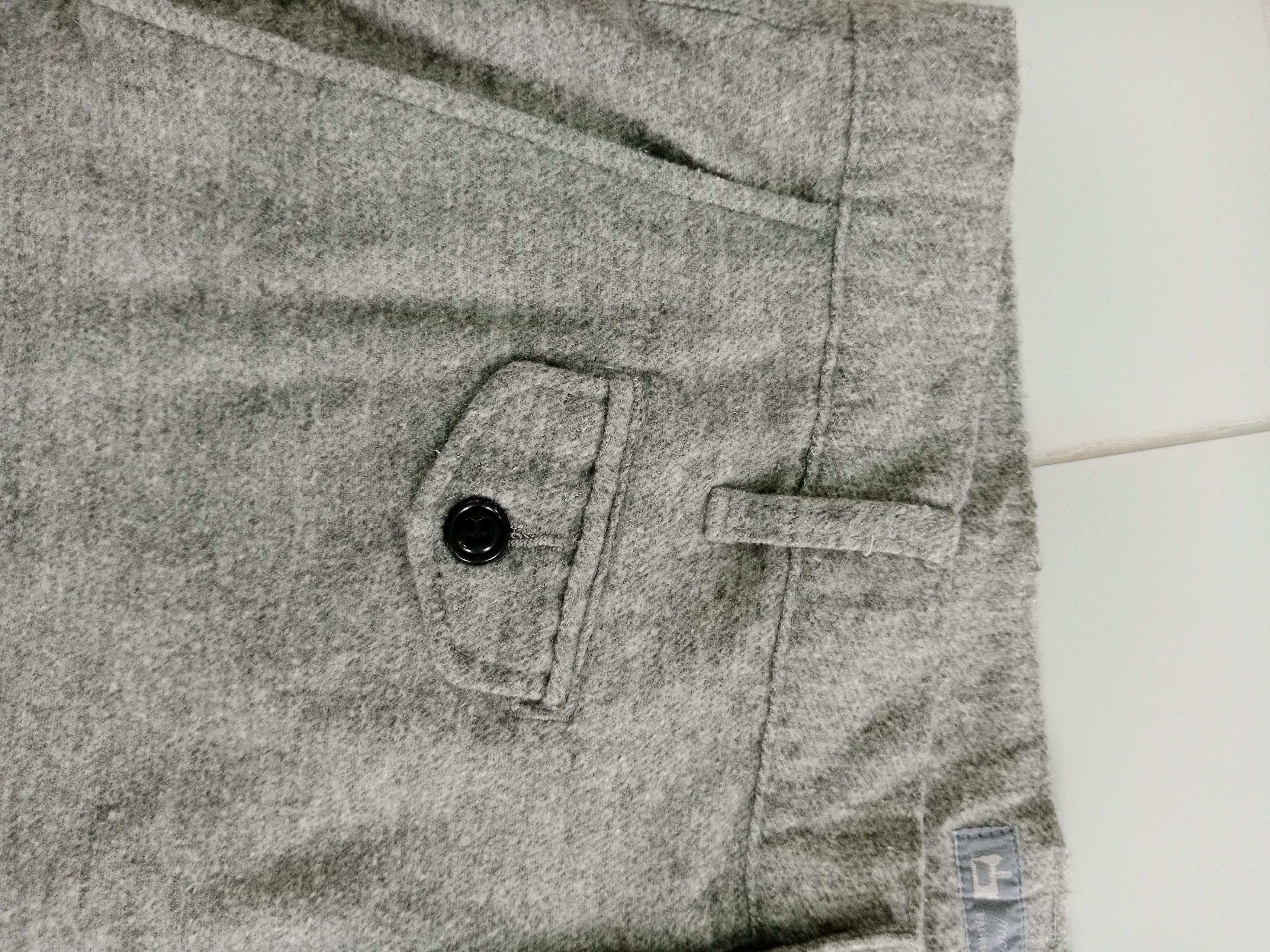Japanese Brand Mc.apache Pants Japanese Brand Like Wool Pants Size US 34 / EU 50 - 8 Thumbnail
