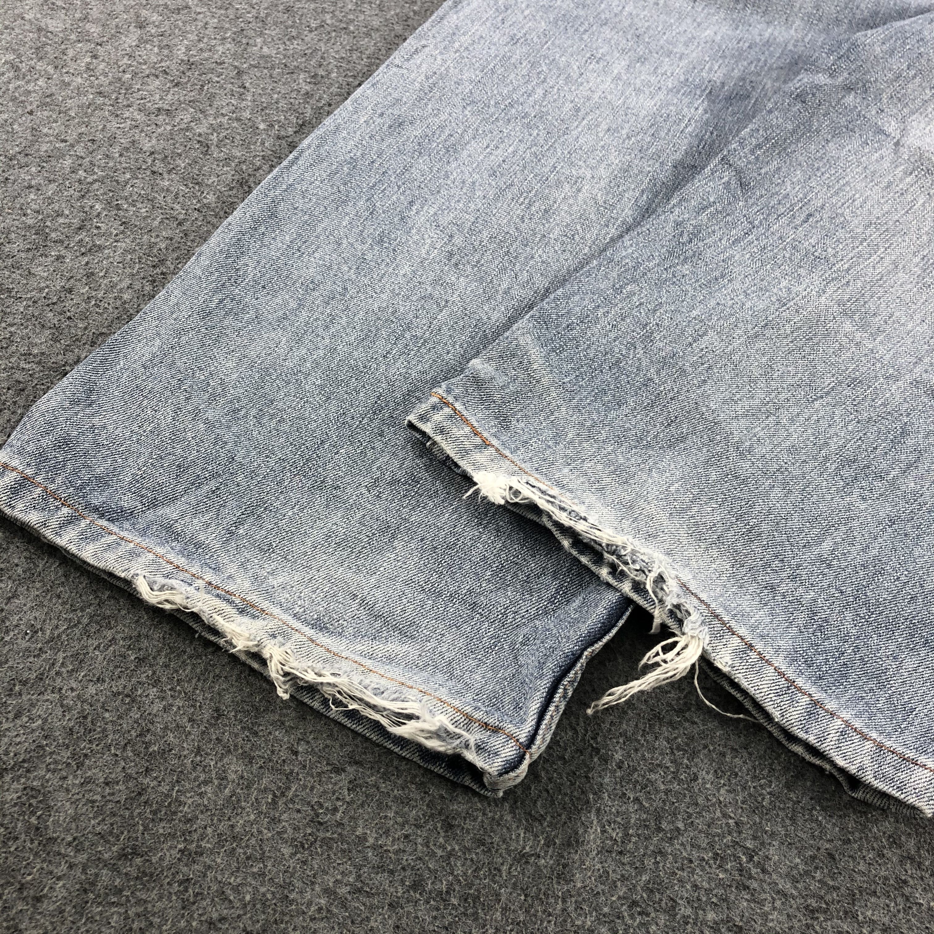Levi's × Vintage Vintage Light Wash Levis 503 Jeans-JM1908 Size US 37 - 4 Thumbnail