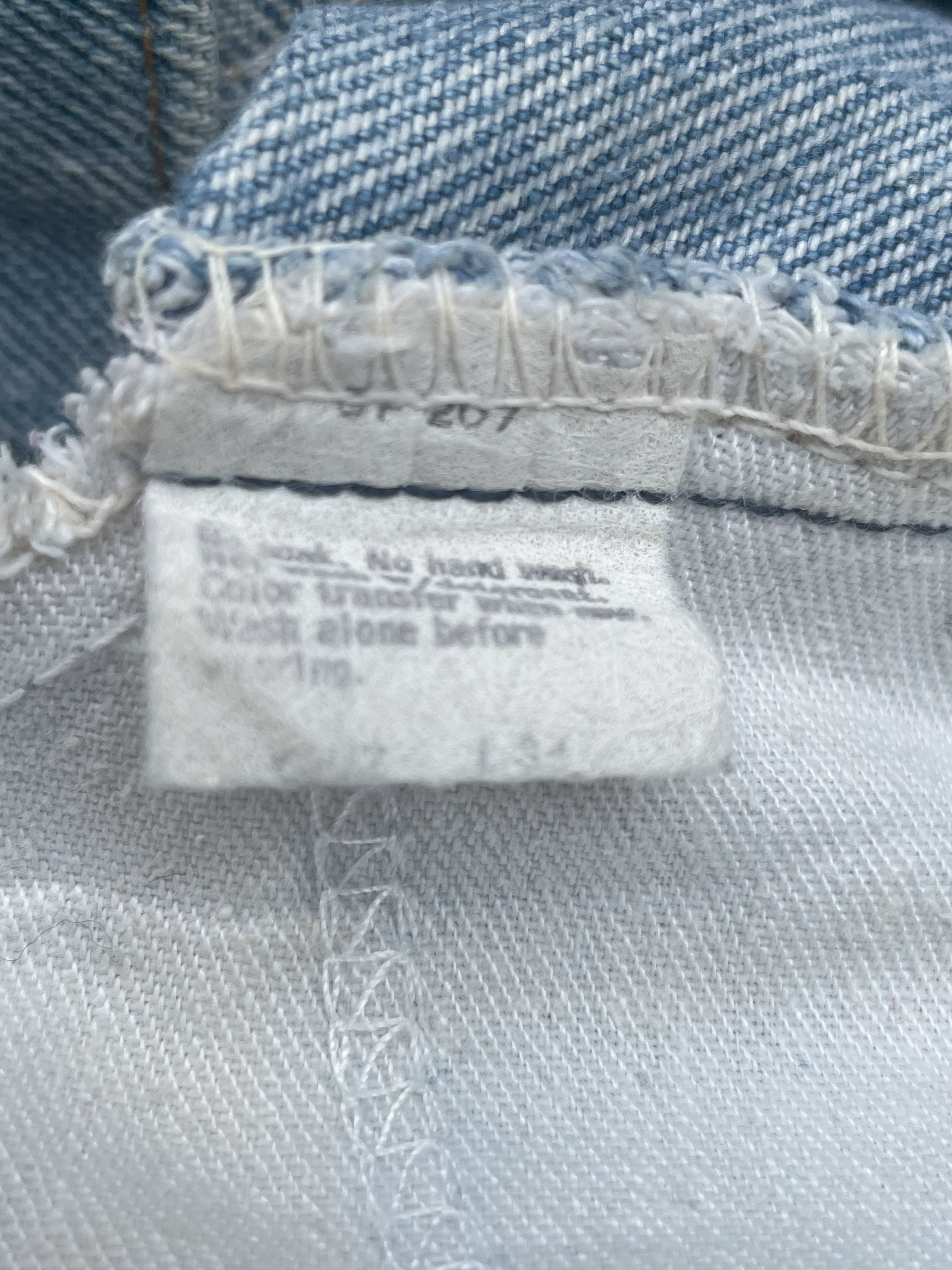 Levi's Vintage 1979 Levis 646 Orange Tag Jeans Size US 32 / EU 48 - 12 Thumbnail