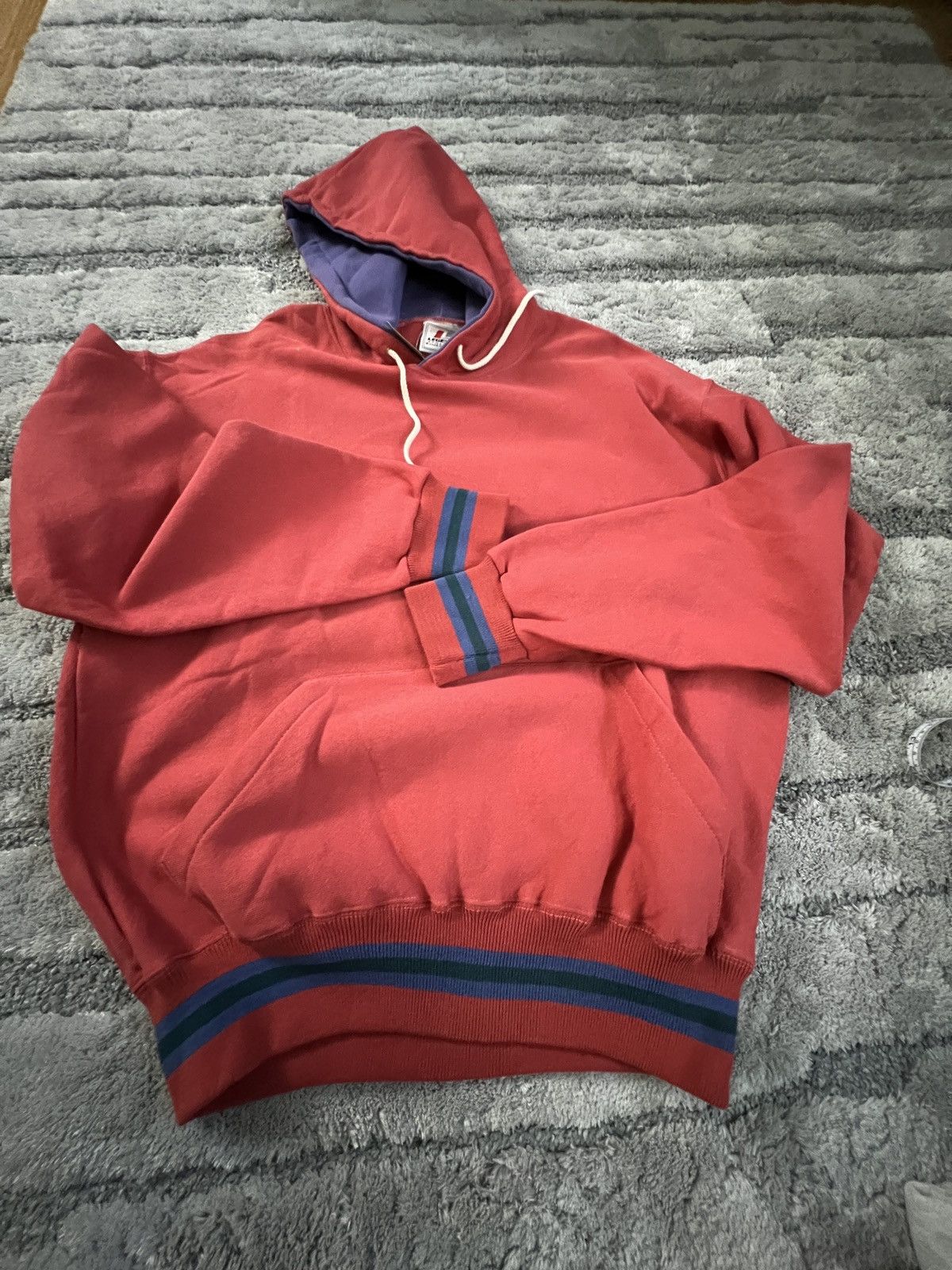 Vintage Vintage 90s Legends hoodie Size US XL / EU 56 / 4 - 2 Thumbnail