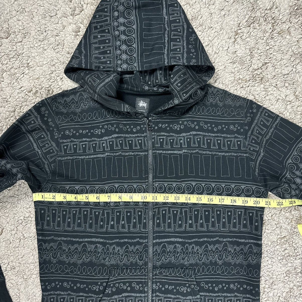 Stussy Vintage Stussy Zipper Hoodie Size US L / EU 52-54 / 3 - 9 Thumbnail