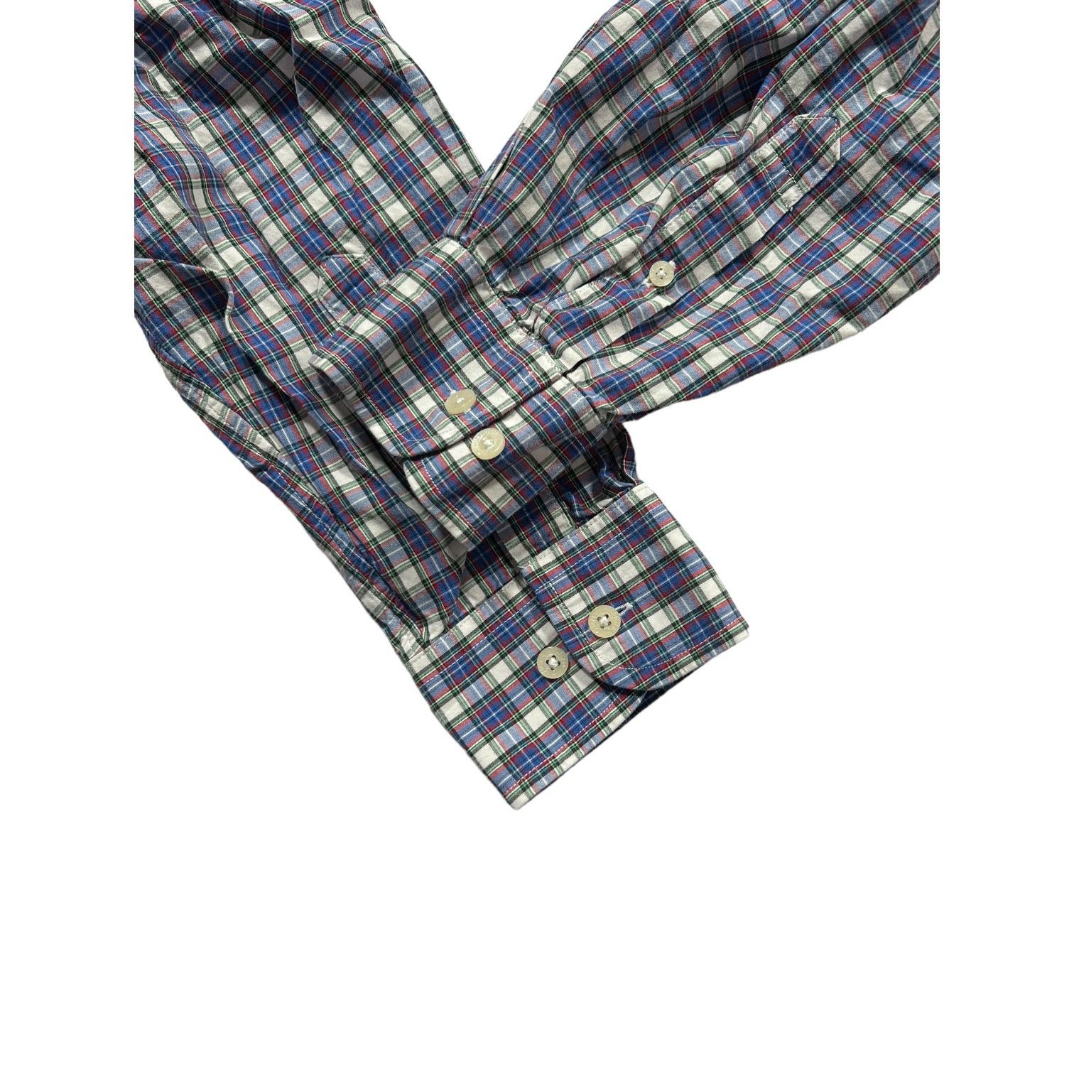 Tommy Hilfiger Tommy Hilfiger Mens Shirt Blue & Red Plaid - Size Large Size US L / EU 52-54 / 3 - 3 Thumbnail