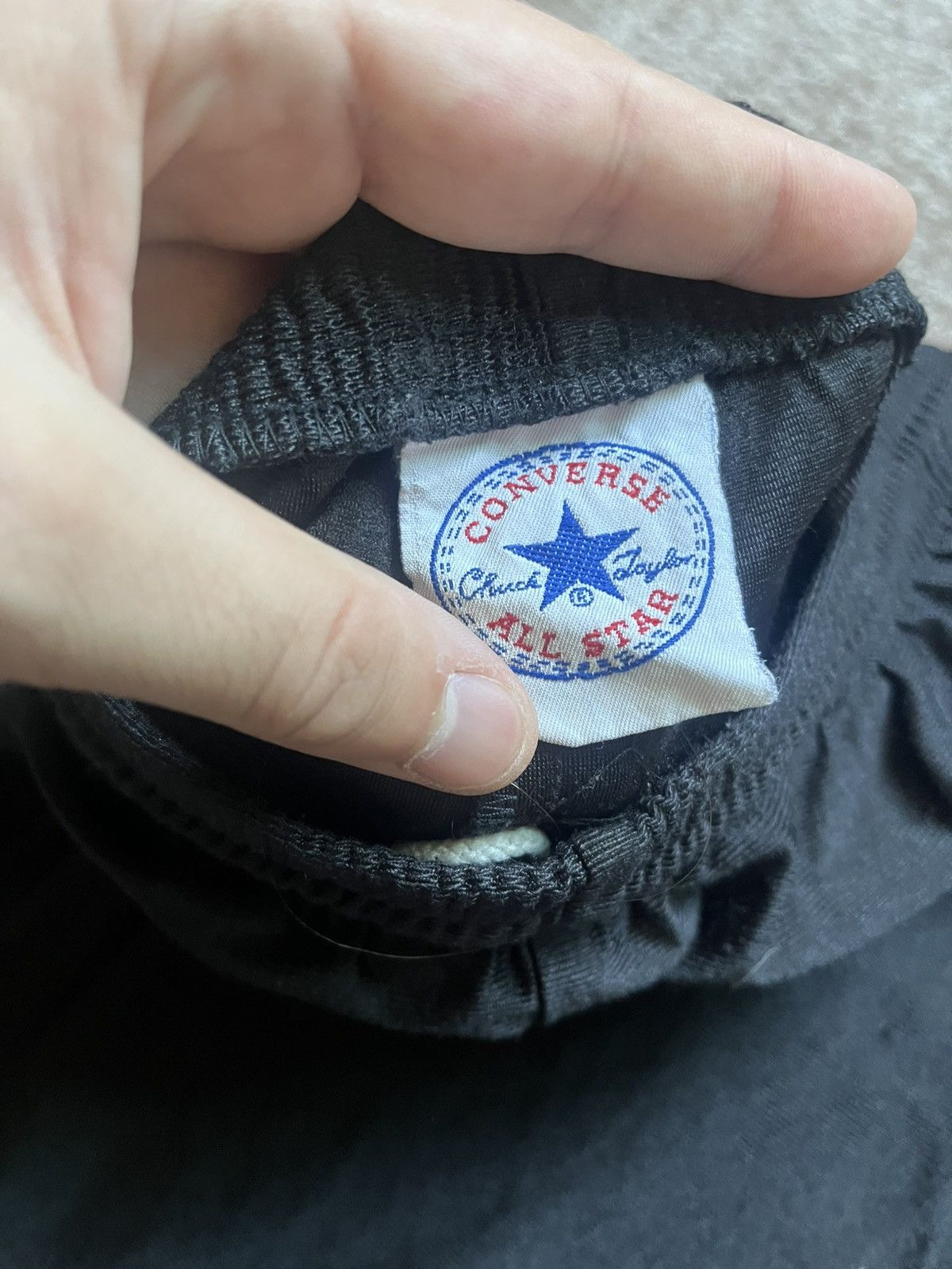 Converse VTG 80’s Converse Button Black Track Pants Size US 34 / EU 50 - 5 Thumbnail
