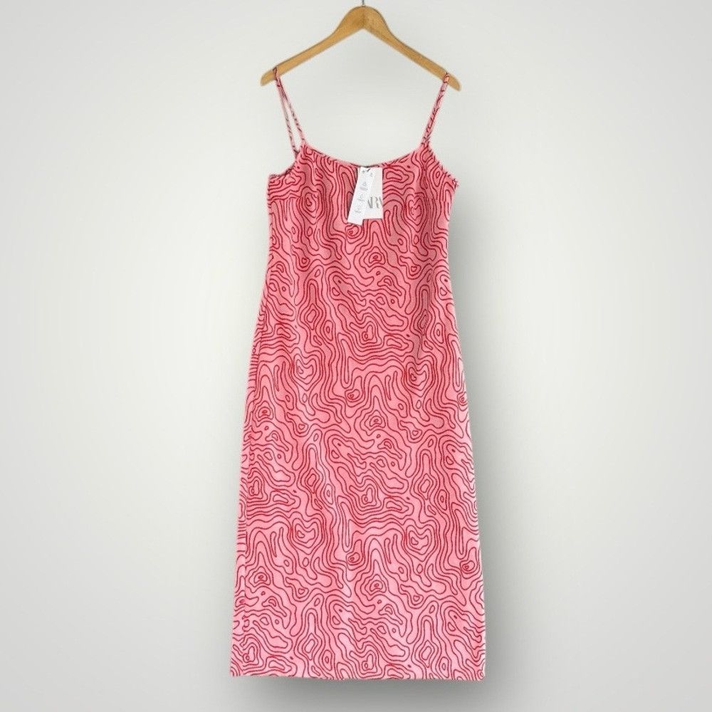 Zara Zara Dress Midi Long Women Size XXL Size XXL / US 16-18 / IT 52-54 - 6 Thumbnail