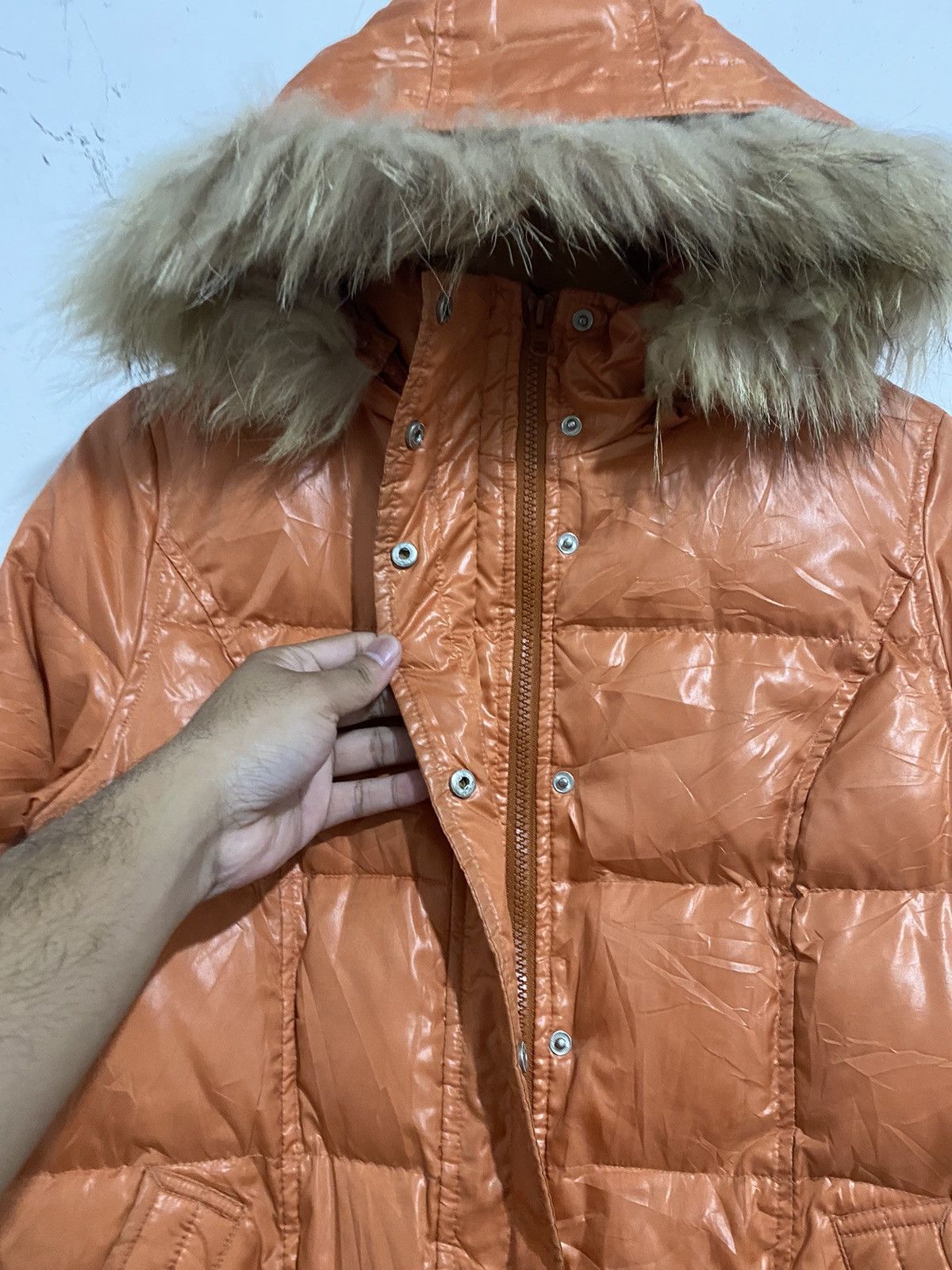 14th Addiction 💸BINDINGOFFER💸 Furdown Jacket Ifsixwasnine styled goa Size US M / EU 48-50 / 2 - 4 Thumbnail