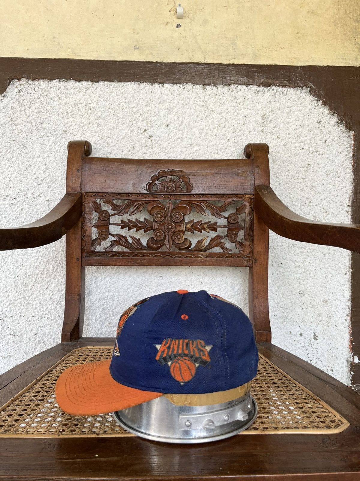NBA NBA KNICKS CAP VINTAGE Size ONE SIZE - 3 Thumbnail