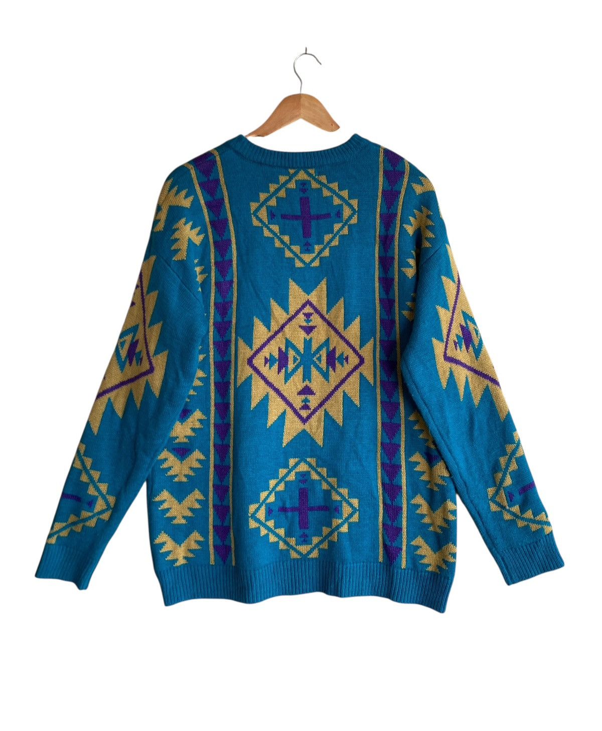 Japanese Brand Vintage Japanese Brand ANAP Navajo Knitwear 2000s Size US M / EU 48-50 / 2 - 2 Thumbnail