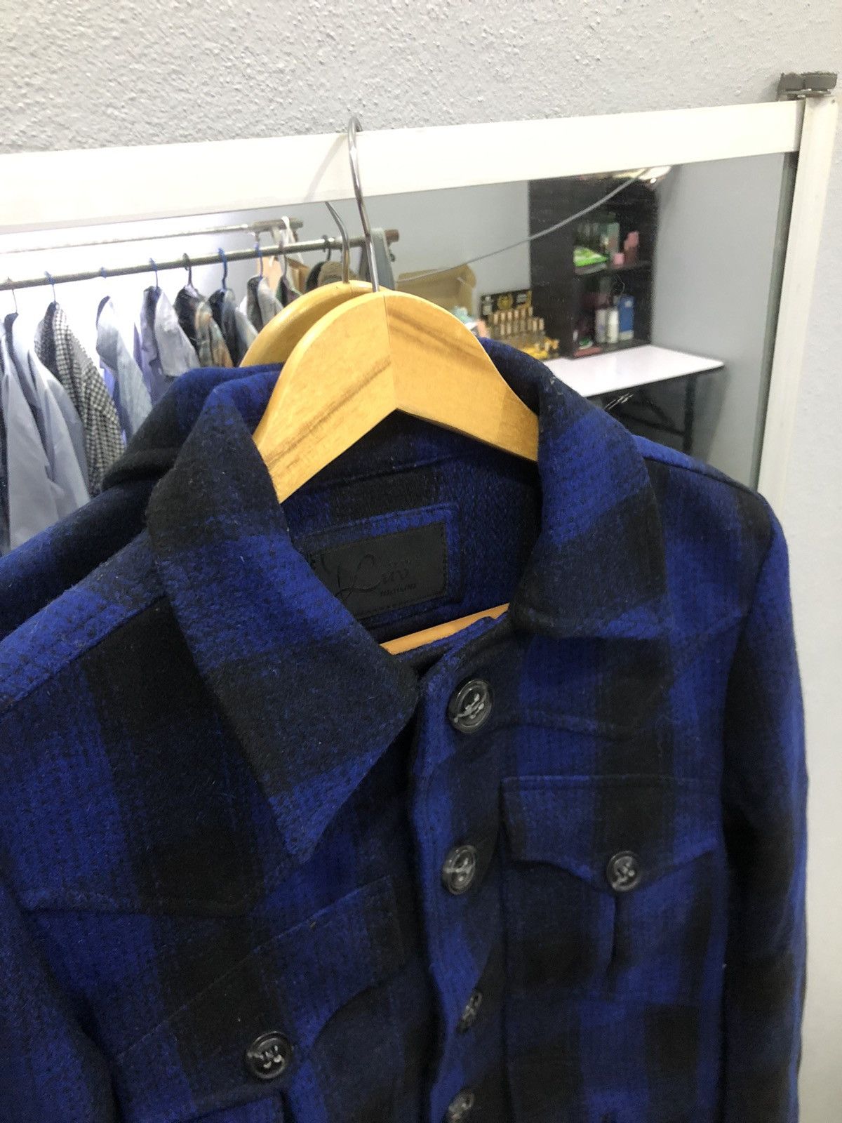 If Six Was Nine × JACKROSE × Japanese Brand Jack rose luv maison wool jacket Size US S / EU 44-46 / 1 - 4 Thumbnail