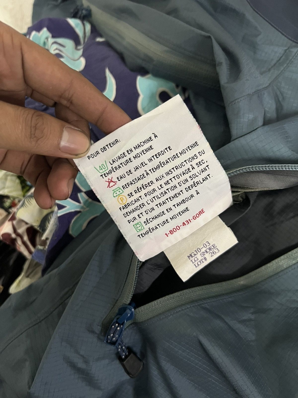 Arc'teryx Arcteryx Goretex Jacket Size US M / EU 48-50 / 2 - 15 Thumbnail