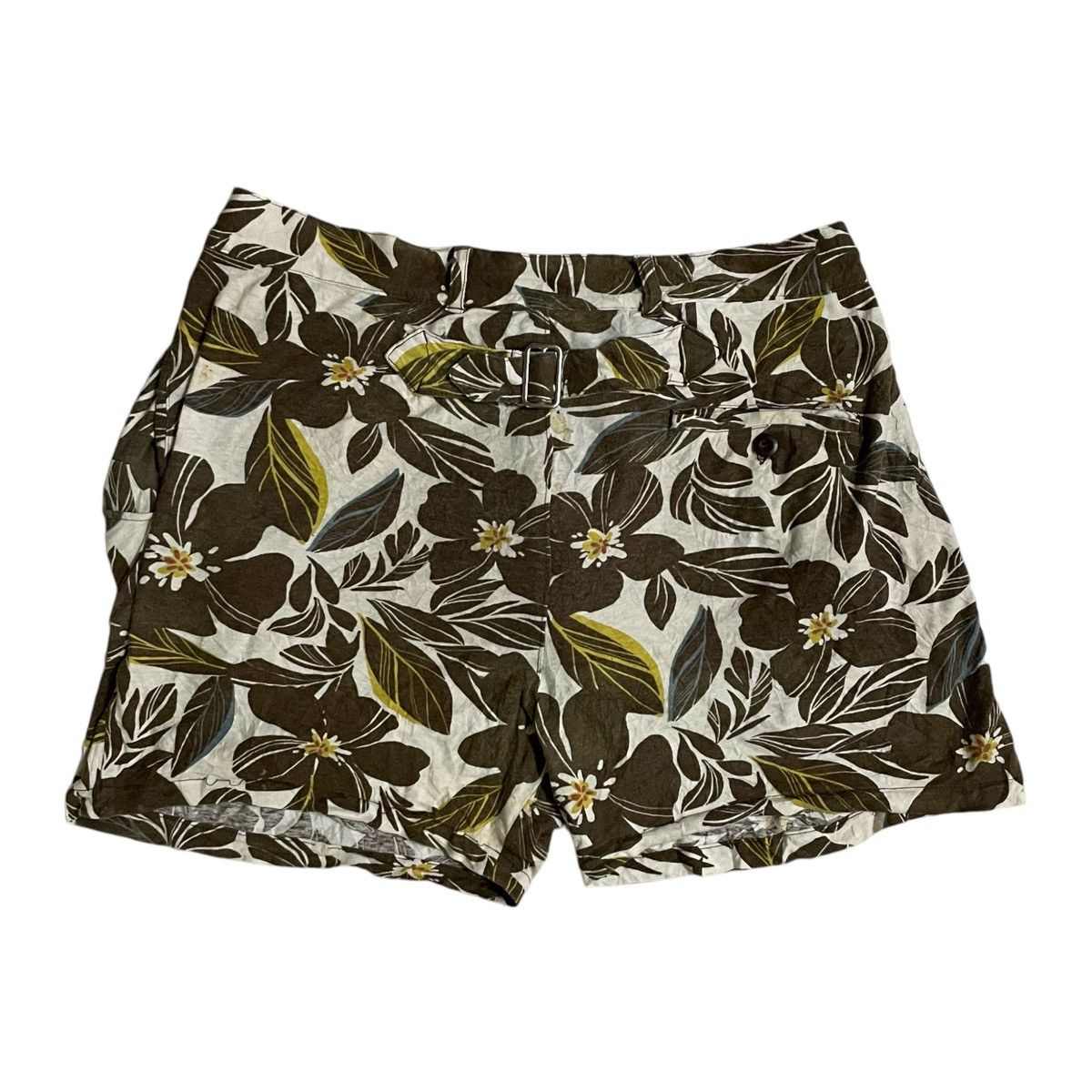 Vivienne Westwood Rare Beach Boy Short Pants Flora Vivienne Westwood Hook Size US 34 / EU 50 - 10 Thumbnail