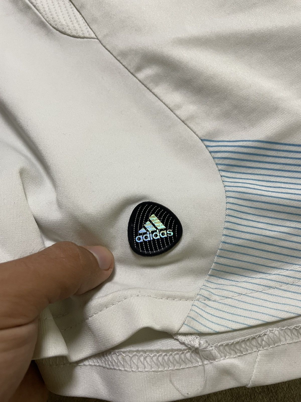 Adidas Olympique Marseille 2010/11 Home Jersey – Rémy SOCCER JERSEY Size US L / EU 52-54 / 3 - 8 Thumbnail