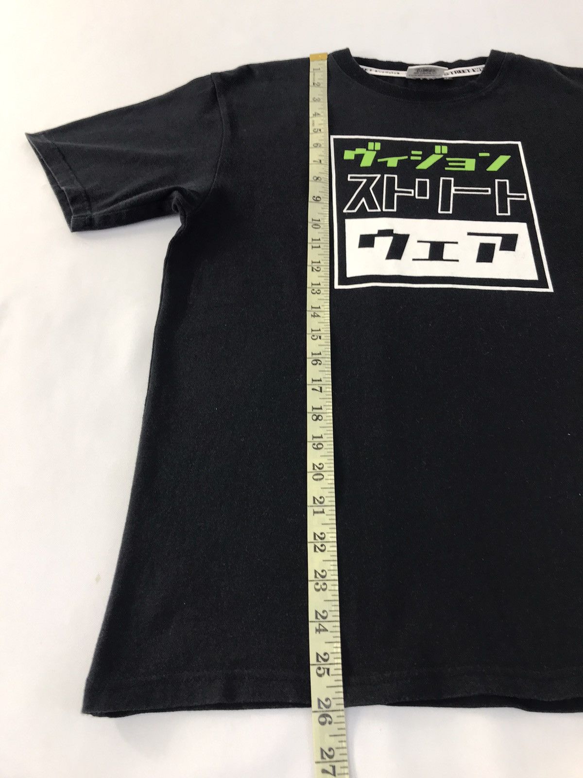 Japanese Brand × Vintage × Vision Streetwear Vintage Vision Street Wear Is A Trademark Design Tee Size US M / EU 48-50 / 2 - 11 Thumbnail