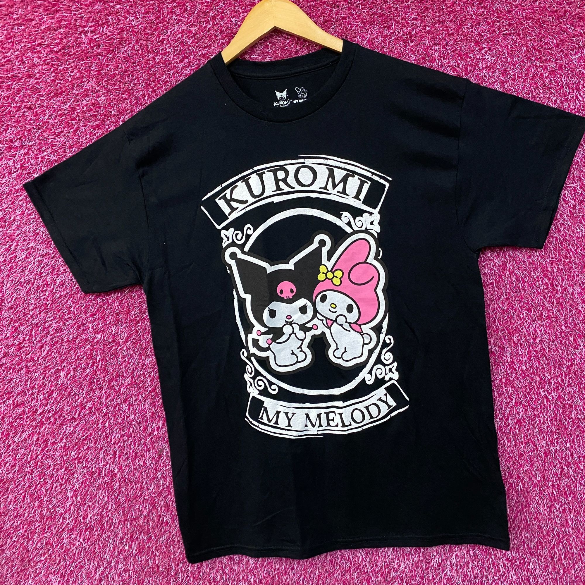 Other Sanrio Kuromi and My Melody Kawaii T-Shirt Large Size US L / EU 52-54 / 3 - 3 Thumbnail