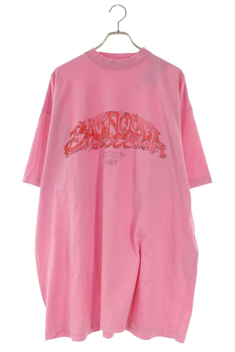 Balenciaga Offshore Short Sleeve T-Shirt | Grailed