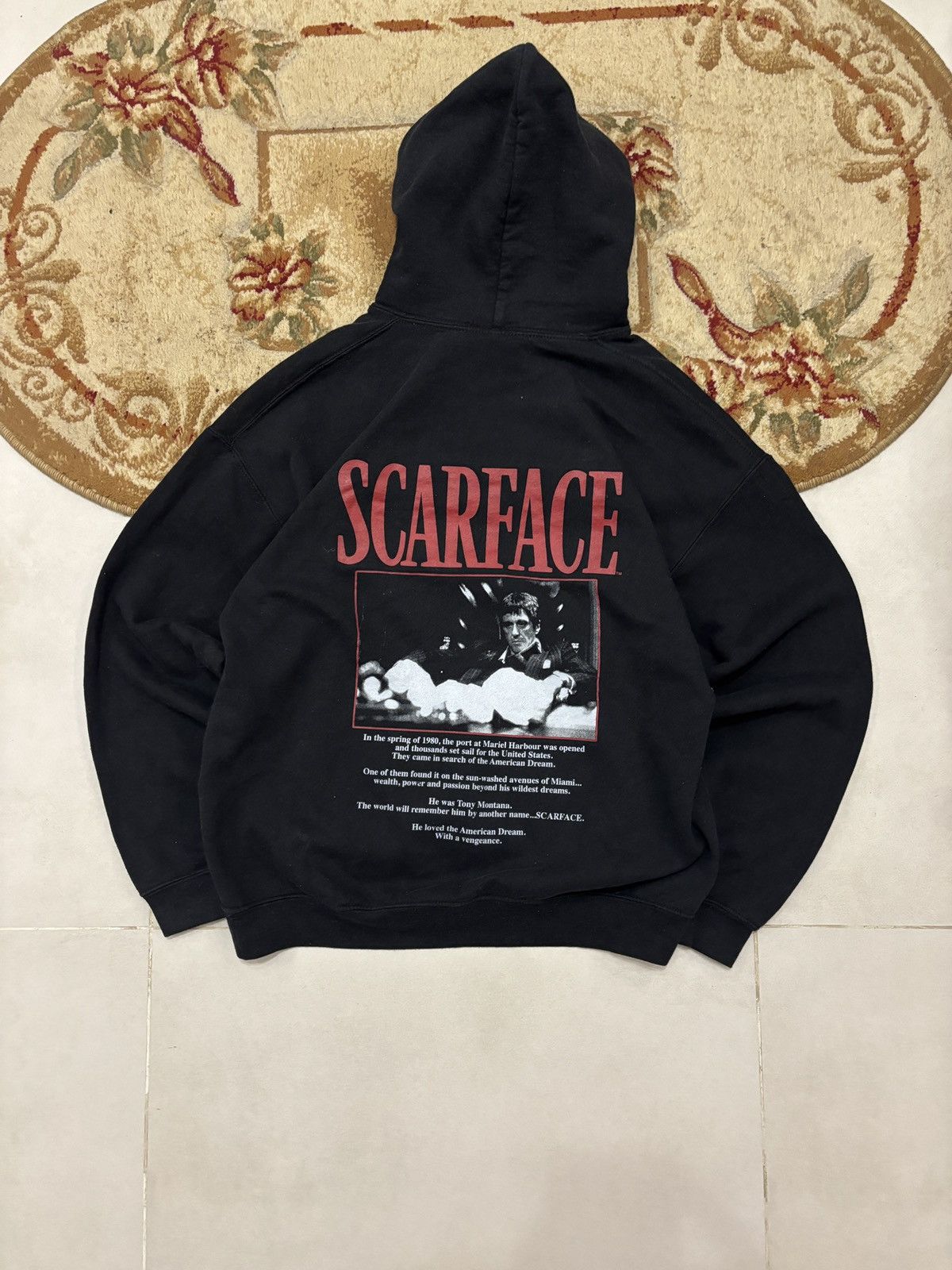 Other VINTAGE SCARFACE TONY MONTANA Size US M / EU 48-50 / 2 - 2 Thumbnail