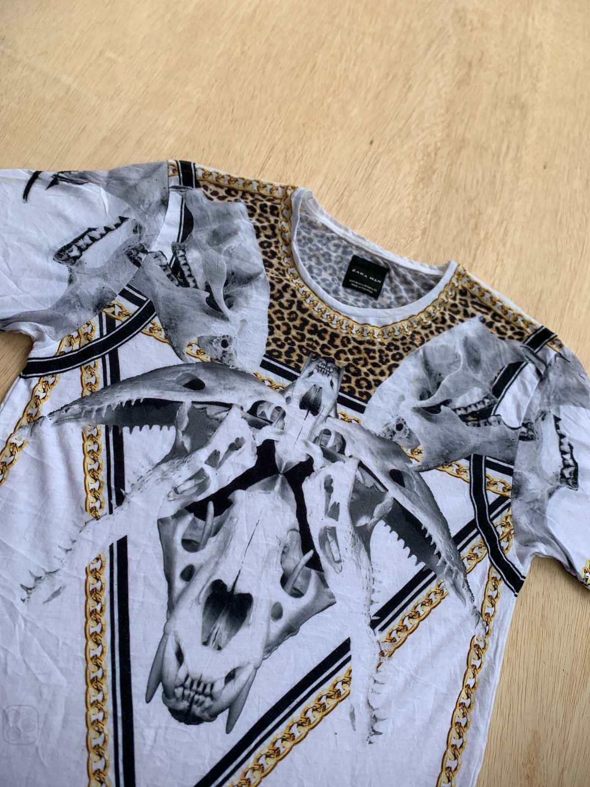 Hysteric Glamour × Japanese Brand Y2k Zara Man Ifsixwasnine Style Tshirt Size US M / EU 48-50 / 2 - 2 Thumbnail