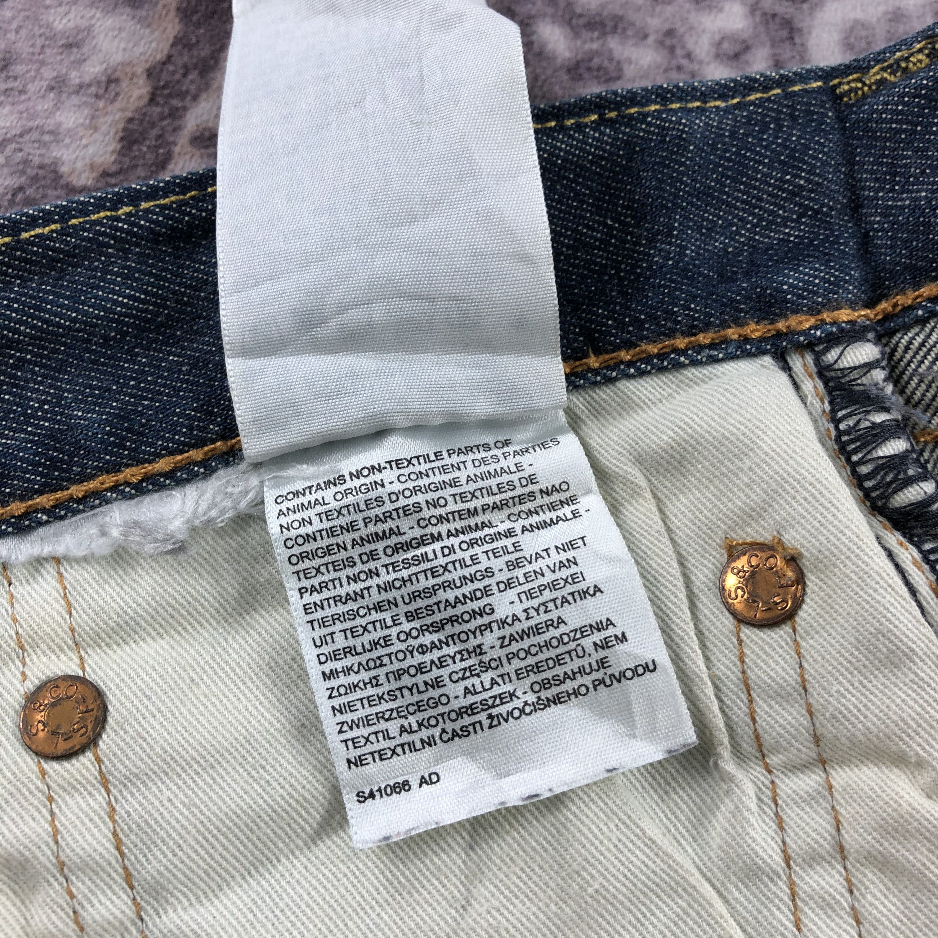 Levi's × Vintage Vintage Blue Wash Levis 501 Jeans-JM2925 Size US 35 - 17 Thumbnail