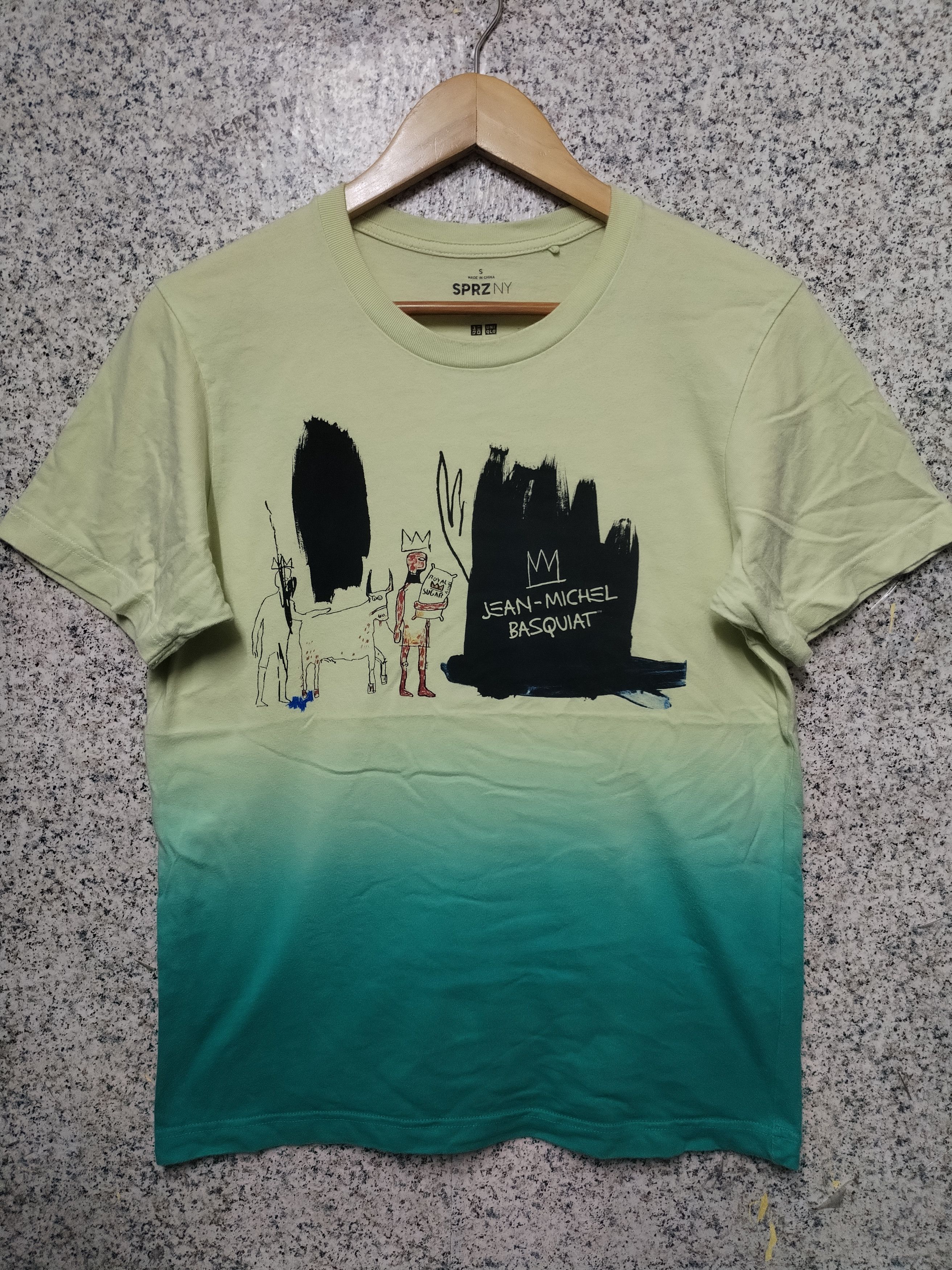 Japanese Brand × Jean-Michel Basquiat × Vintage VINTAGE JEAN MICHEL BASQUIAT VERY RARE Size US S / EU 44-46 / 1 - 1 Thumbnail