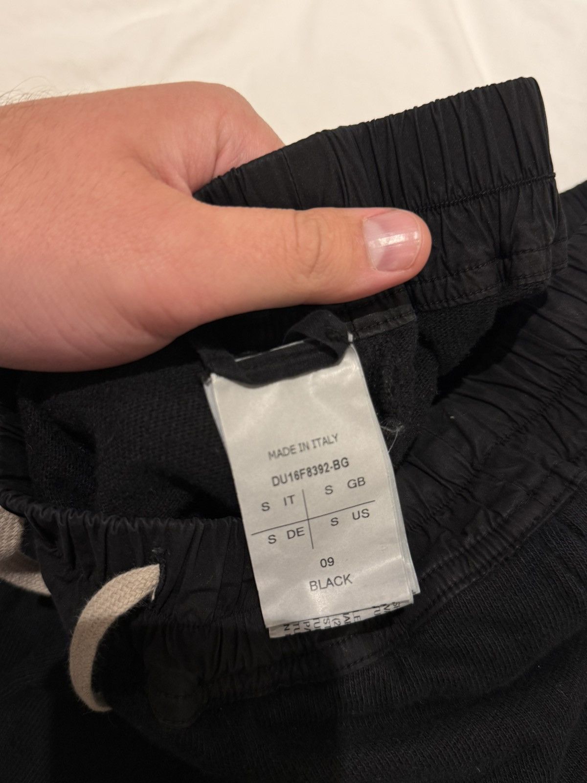 Rick Owens Drkshdw Rick Owens Drkshdw Berlin Sweatpants Size US 31 - 4 Thumbnail