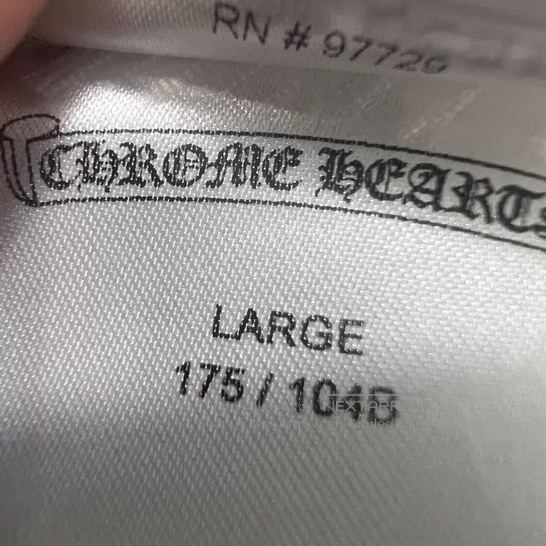 Chrome Hearts CHROME HEARTS Size L Sanskrit long sleeves Size US L / EU 52-54 / 3 - 4 Thumbnail