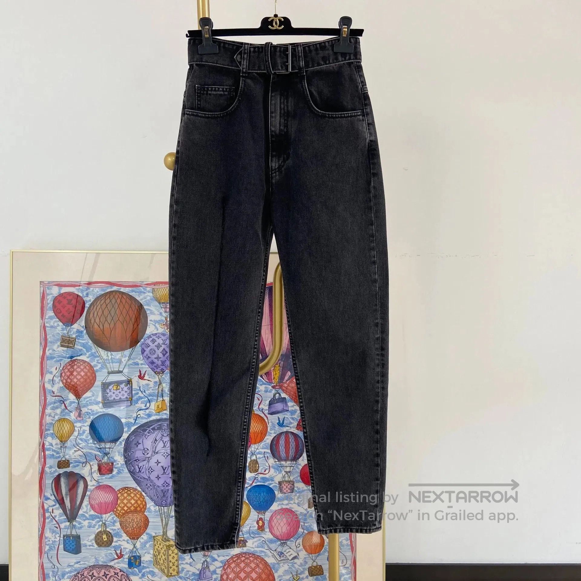 Maison Margiela Maison Margiela Gray Jeans 36. Size US 36 / EU 52 - 1 Thumbnail