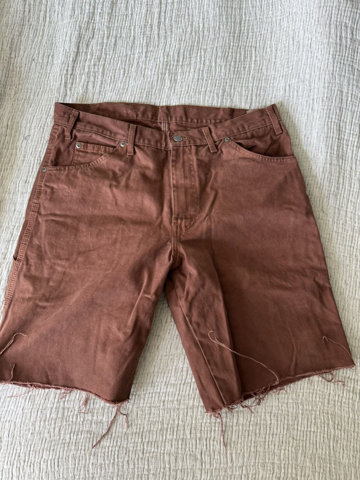 Dickies Dickies Shorts Brown Size US 32 / EU 48 - 3 Thumbnail