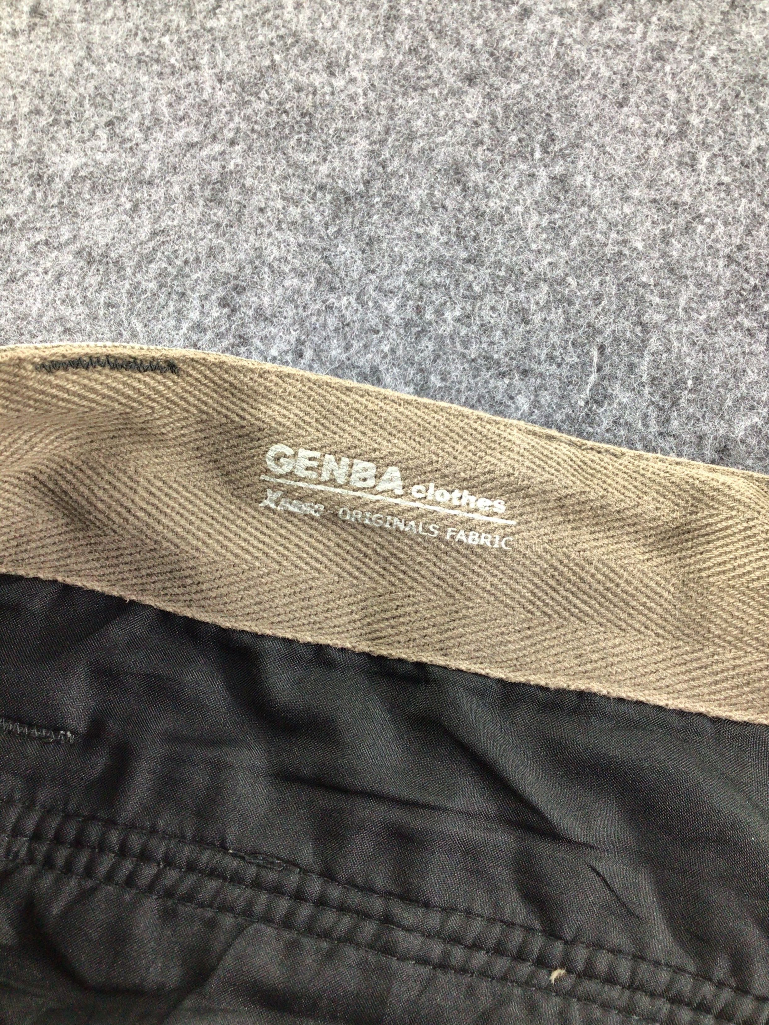 Japanese Brand Genba Multi Pocket Cargo Pant-J138 Size US 36 / EU 52 - 7 Thumbnail