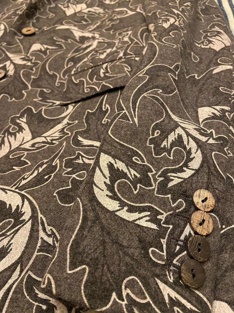 Thom Browne Thom Browne size2 Maple Leaf Suit Size 38R - 2 Thumbnail