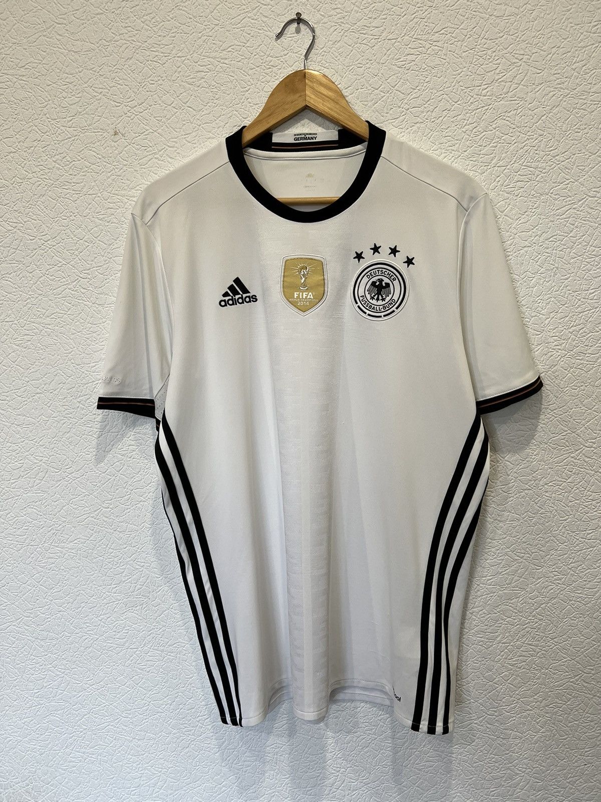 Adidas Adidas Germany 2016 Home Kit Soccer Jersey Size US L / EU 52-54 / 3 - 1 Thumbnail
