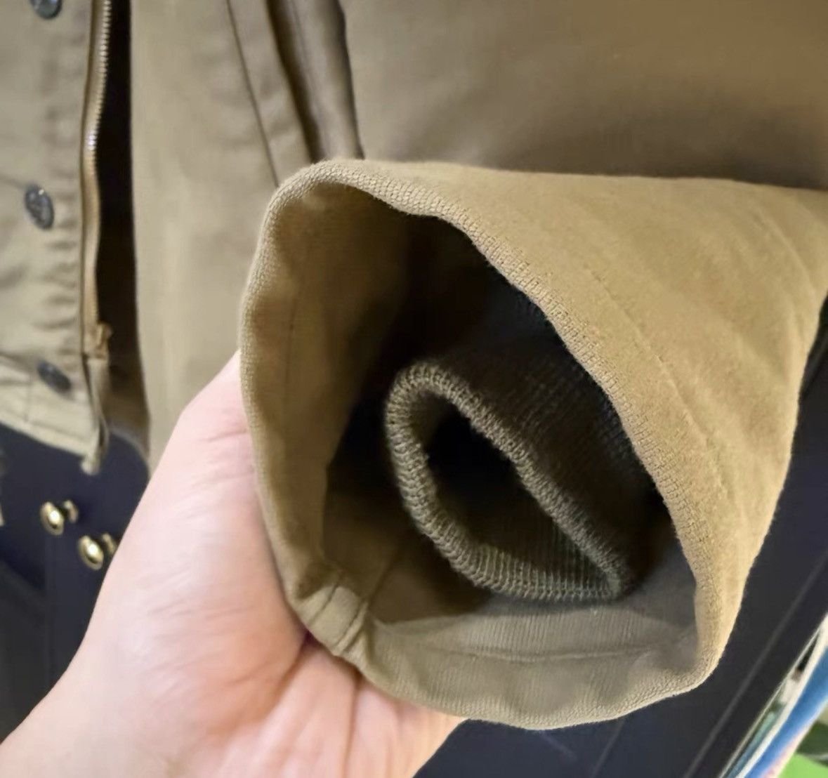 The Real McCoy's the real mccoys N-1 Deck Jacket, Alpaca Wool Size US M / EU 48-50 / 2 - 7 Thumbnail