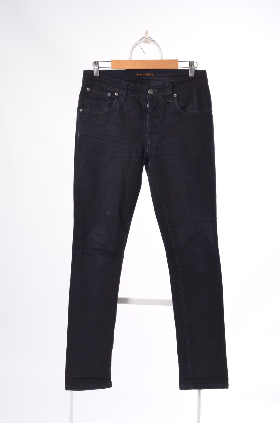 Nudie Jeans Nudie Jeans Denim Grim Tim Black Ring Jeans In Size 30 Size US 30 / EU 46 - 3 Thumbnail