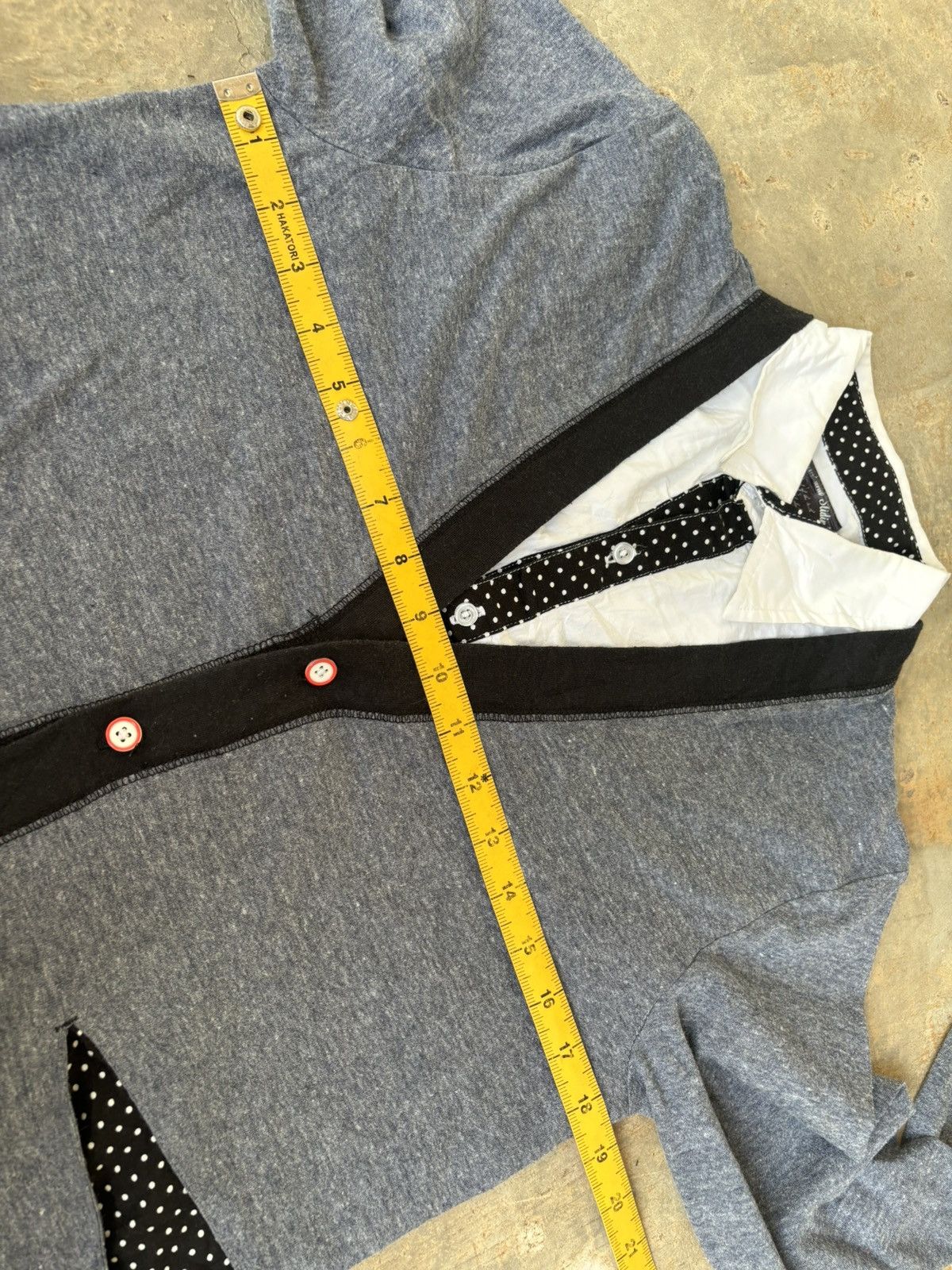 Hysteric Glamour Y2k Double Layer Slippini and Slidin Ifsixwasnine Punk Style Size US M / EU 48-50 / 2 - 11 Thumbnail