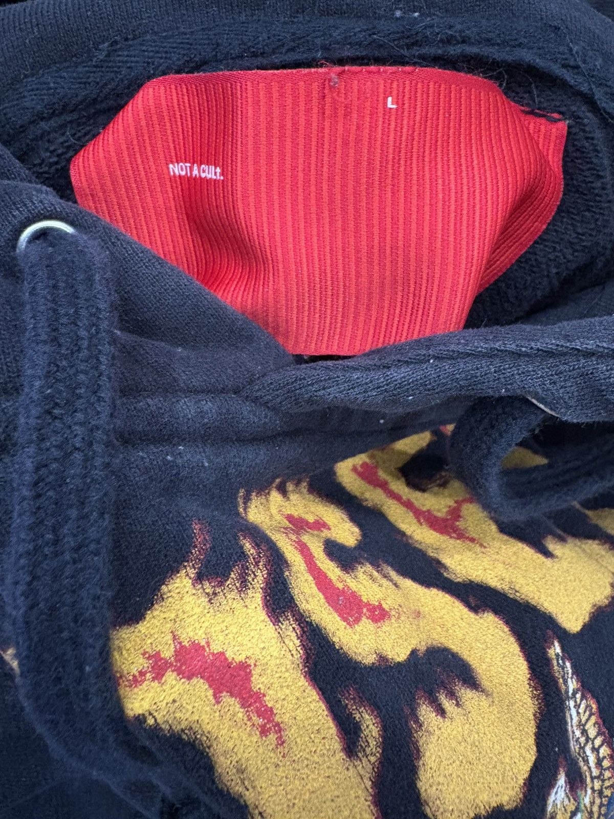 Freebandz SAINT JHN x Future Roses Mens Hoodie Not A Cult Freebandz Size US L / EU 52-54 / 3 - 2 Thumbnail