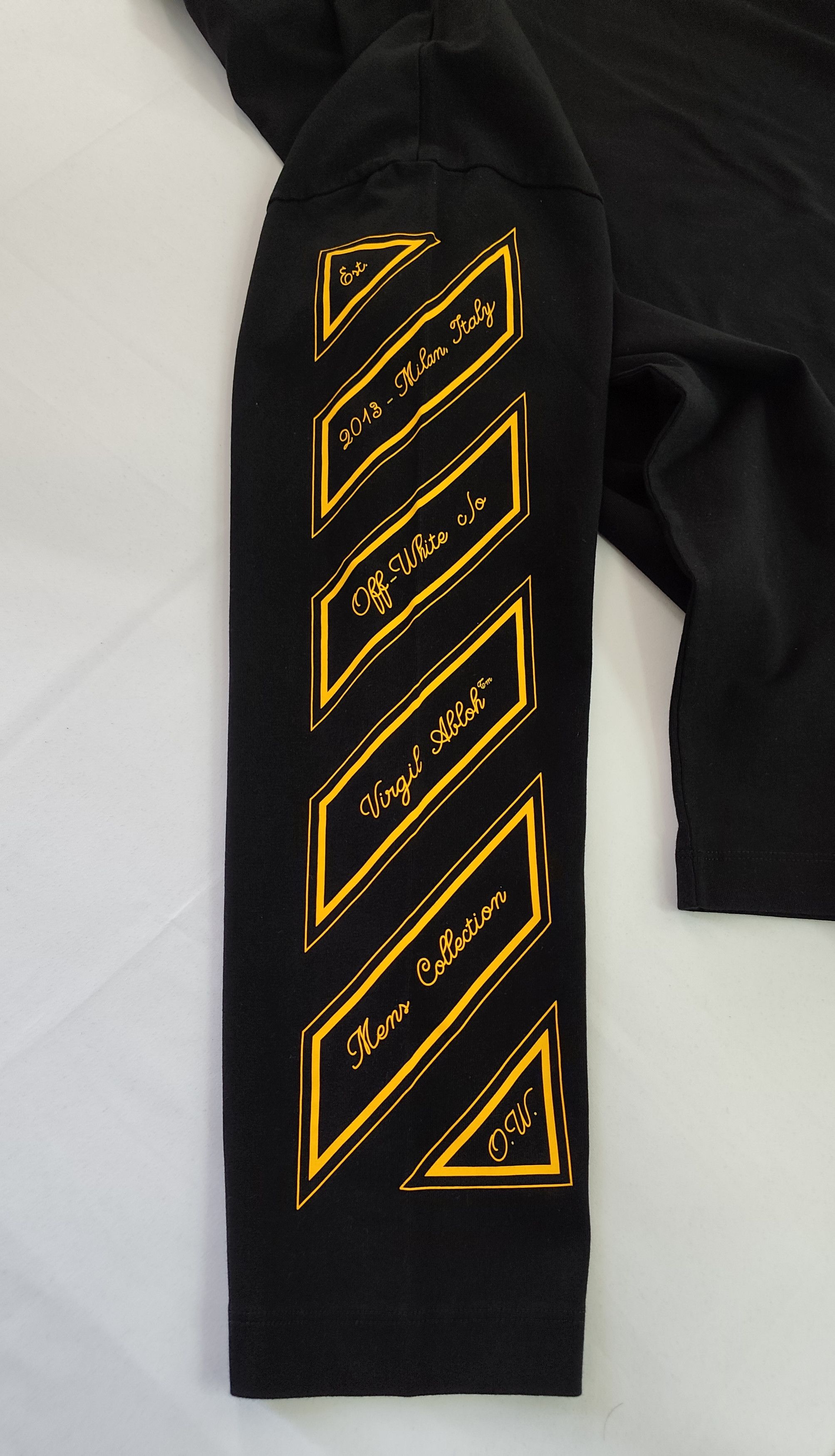 Off-White Off-White "Black/Gold Fusion" Size US S / EU 44-46 / 1 - 4 Thumbnail