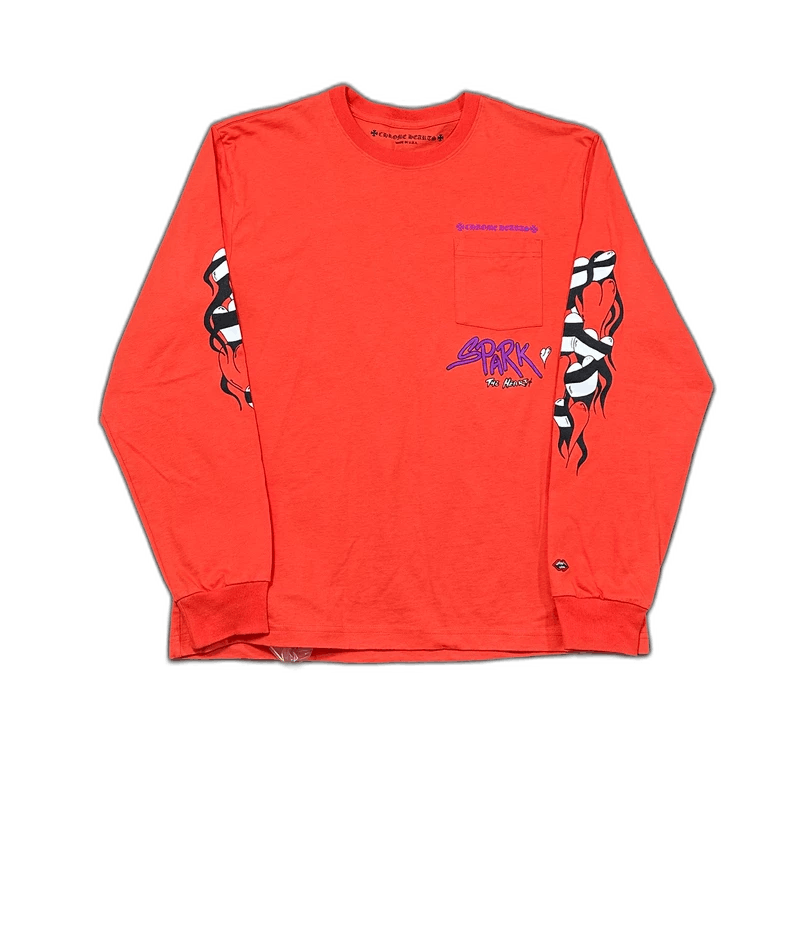 Chrome Hearts x Matty Boy 'Link' Thermal Graphic Print