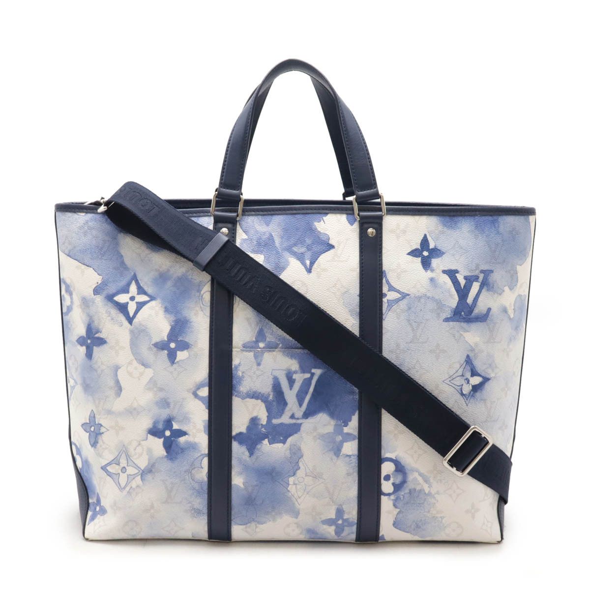 Louis Vuitton Louis Vuitton Monogram Watercolor Week-End Tote GM 2way Tote Bag M45755 Canvas Tote Bag M45755 DUTY FREE for USA